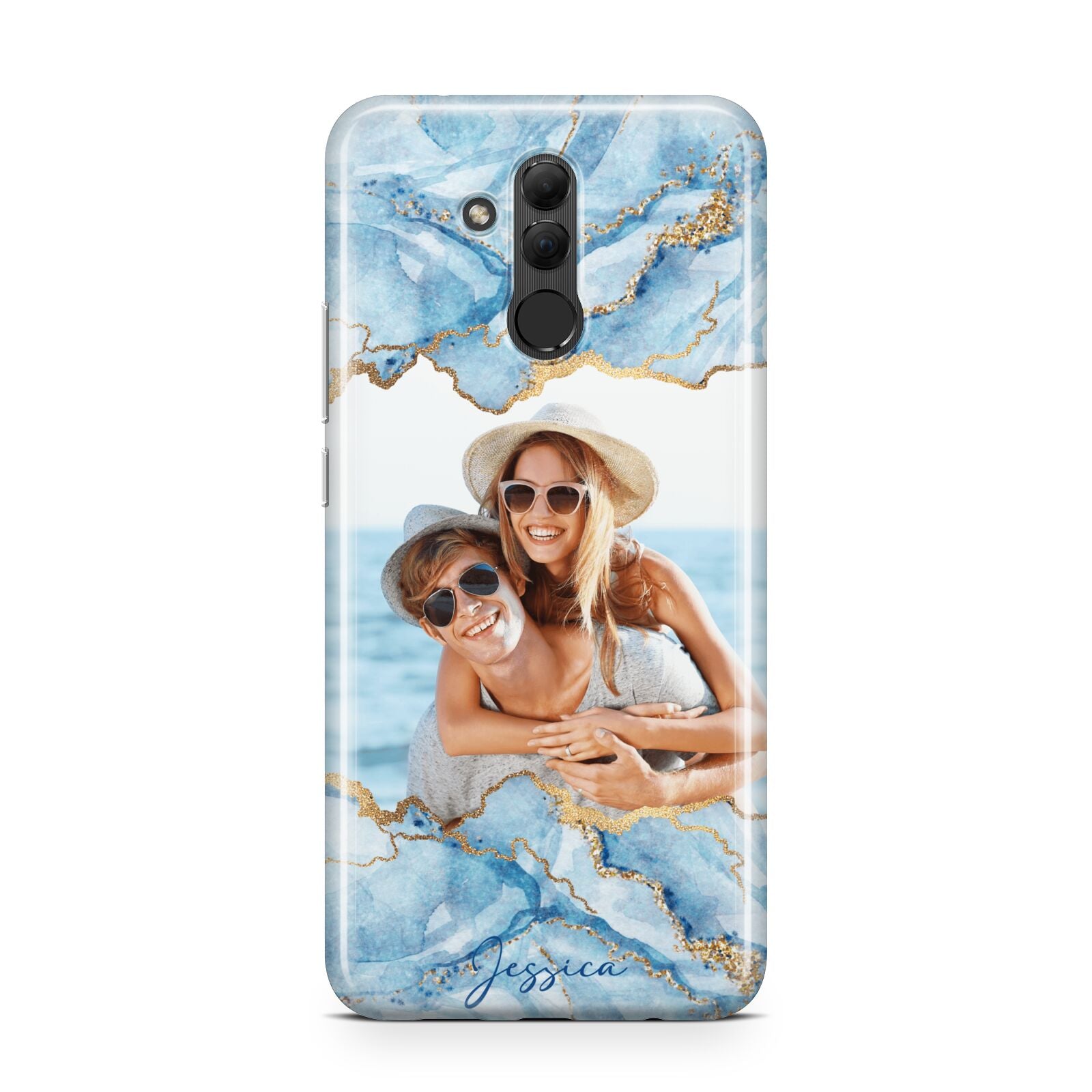 Personalised Photo Marble Huawei Mate 20 Lite