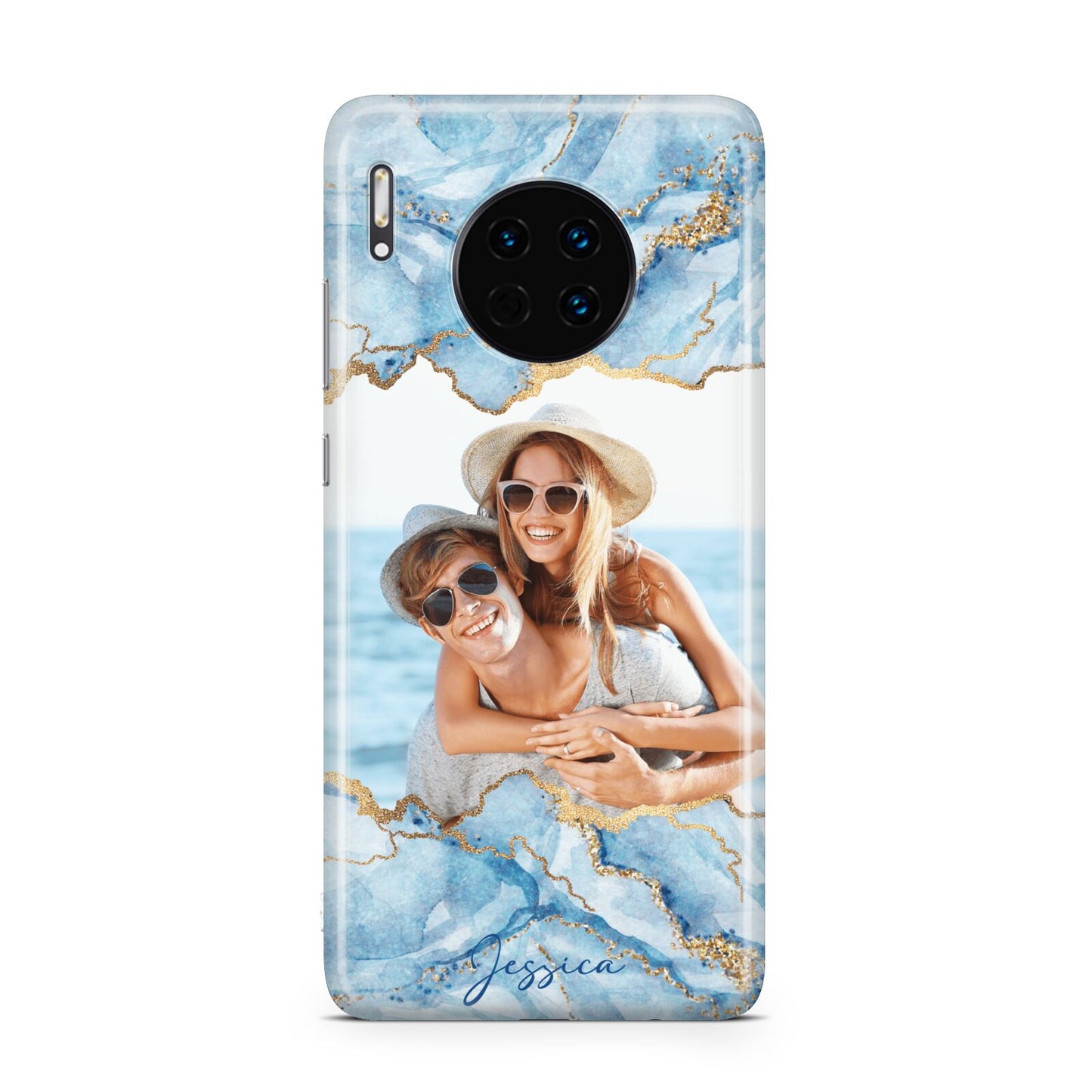 Personalised Photo Marble Huawei Mate 30