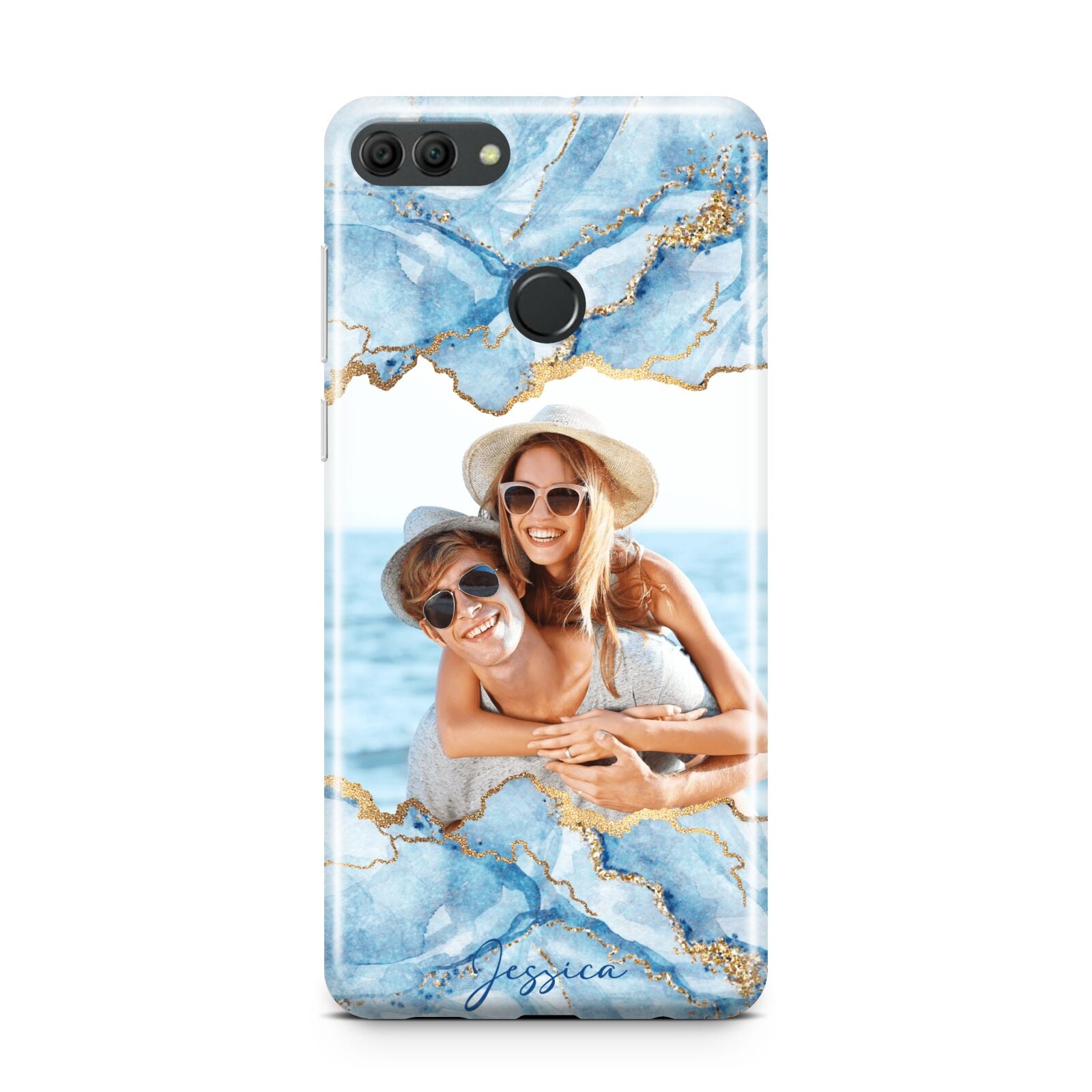 Personalised Photo Marble Huawei Y9 2018