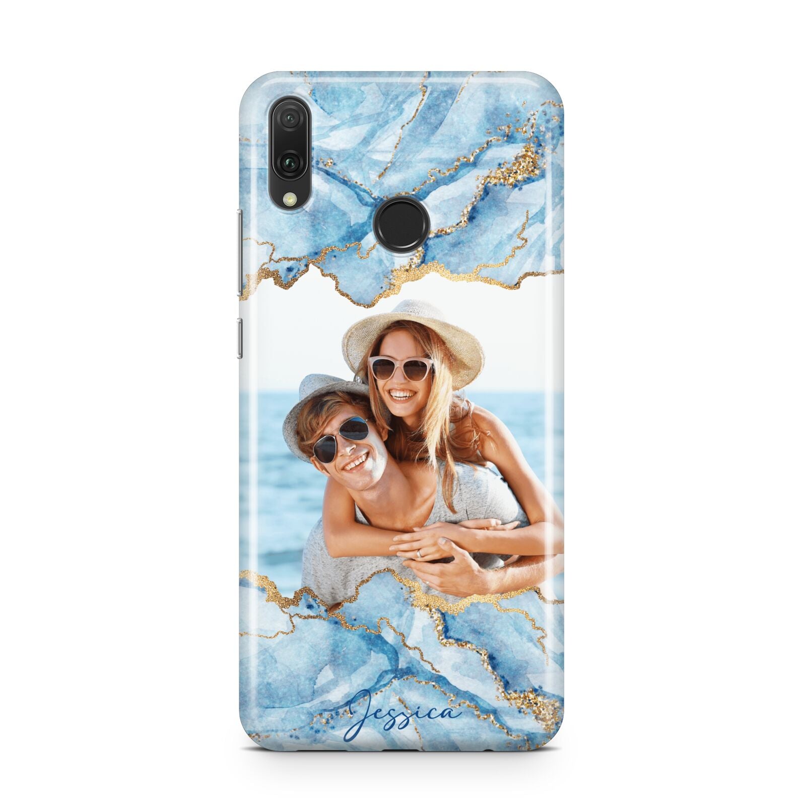 Personalised Photo Marble Huawei Y9 2019