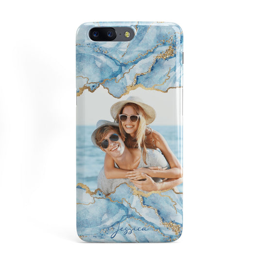 Personalised Photo Marble OnePlus Case