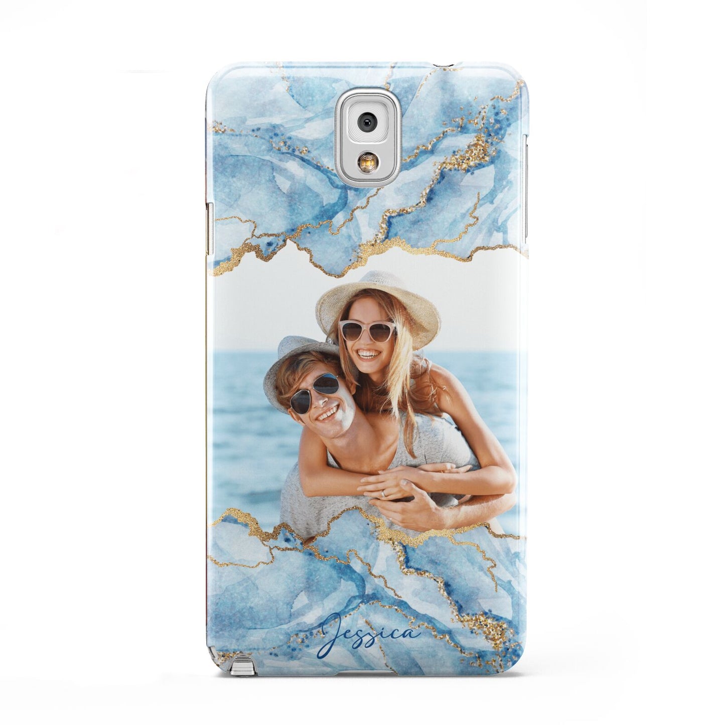 Personalised Photo Marble Samsung Galaxy Note 3 Case