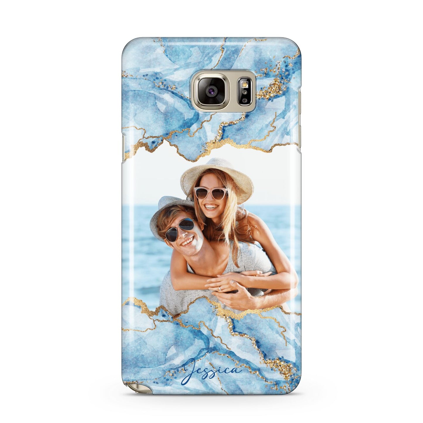 Personalised Photo Marble Samsung Galaxy Note 5 Case