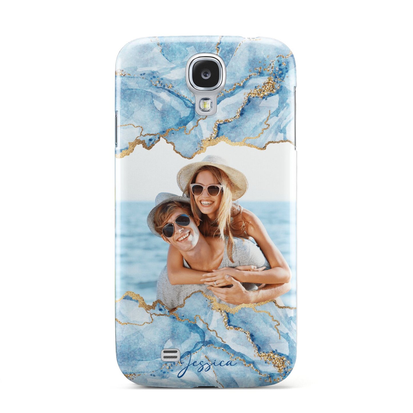 Personalised Photo Marble Samsung Galaxy S4 Case