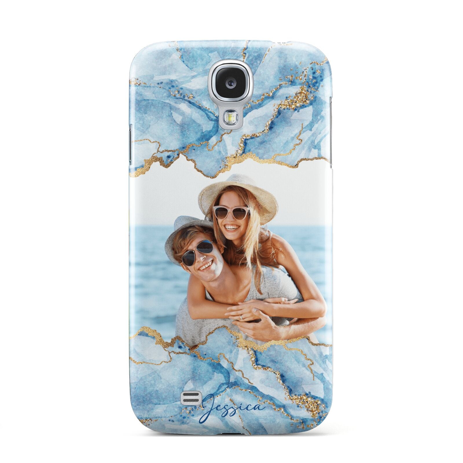 Personalised Photo Marble Samsung Galaxy S4 Case