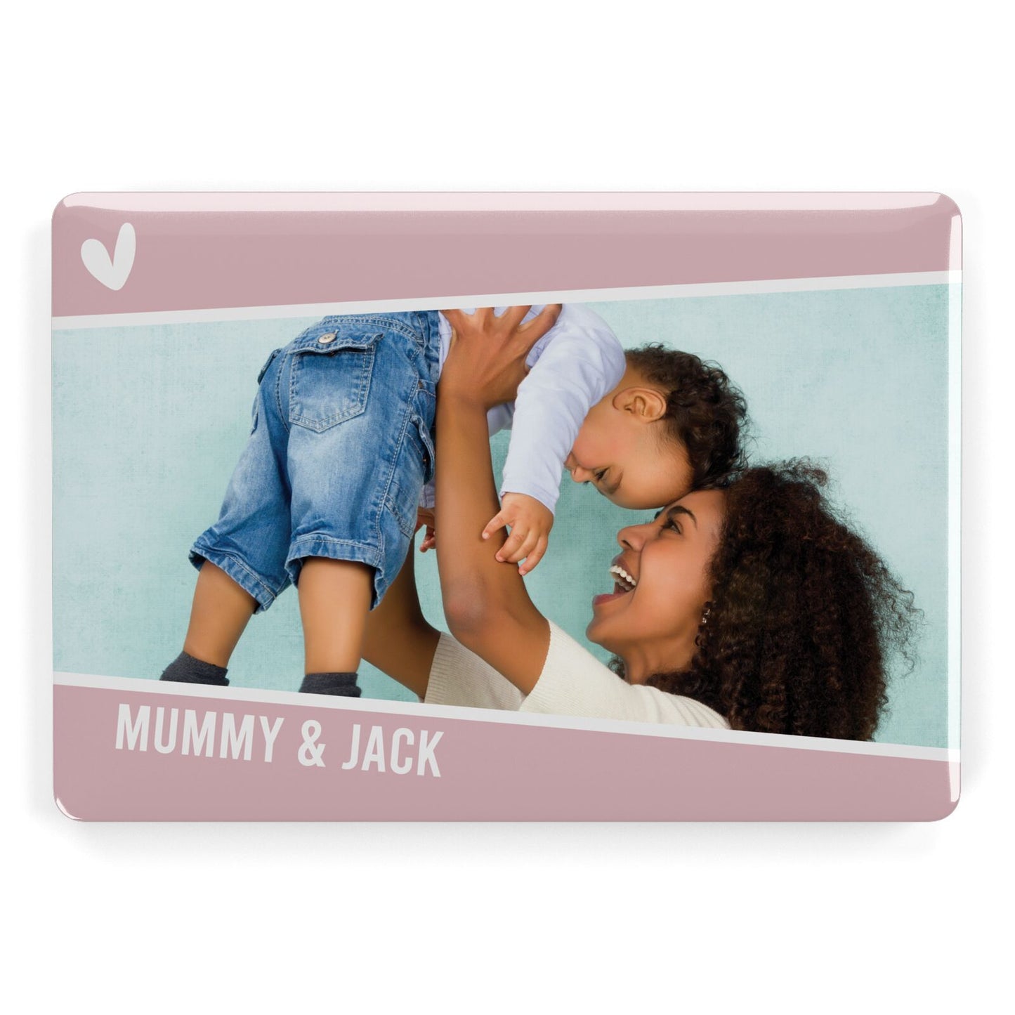 Personalised Photo Mummy and Child Apple MacBook Case