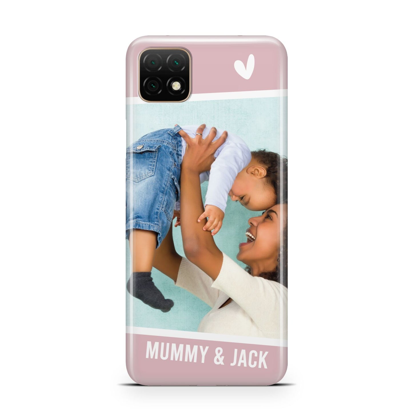 Personalised Photo Mummy and Child Huawei Enjoy 20 Phone Case