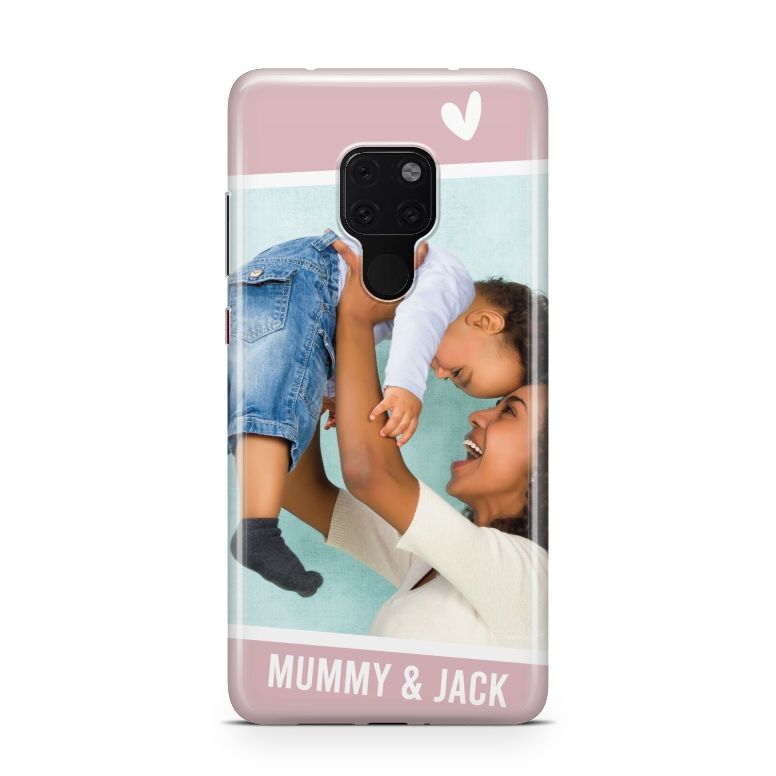 Personalised Photo Mummy and Child Huawei Mate 20 Phone Case