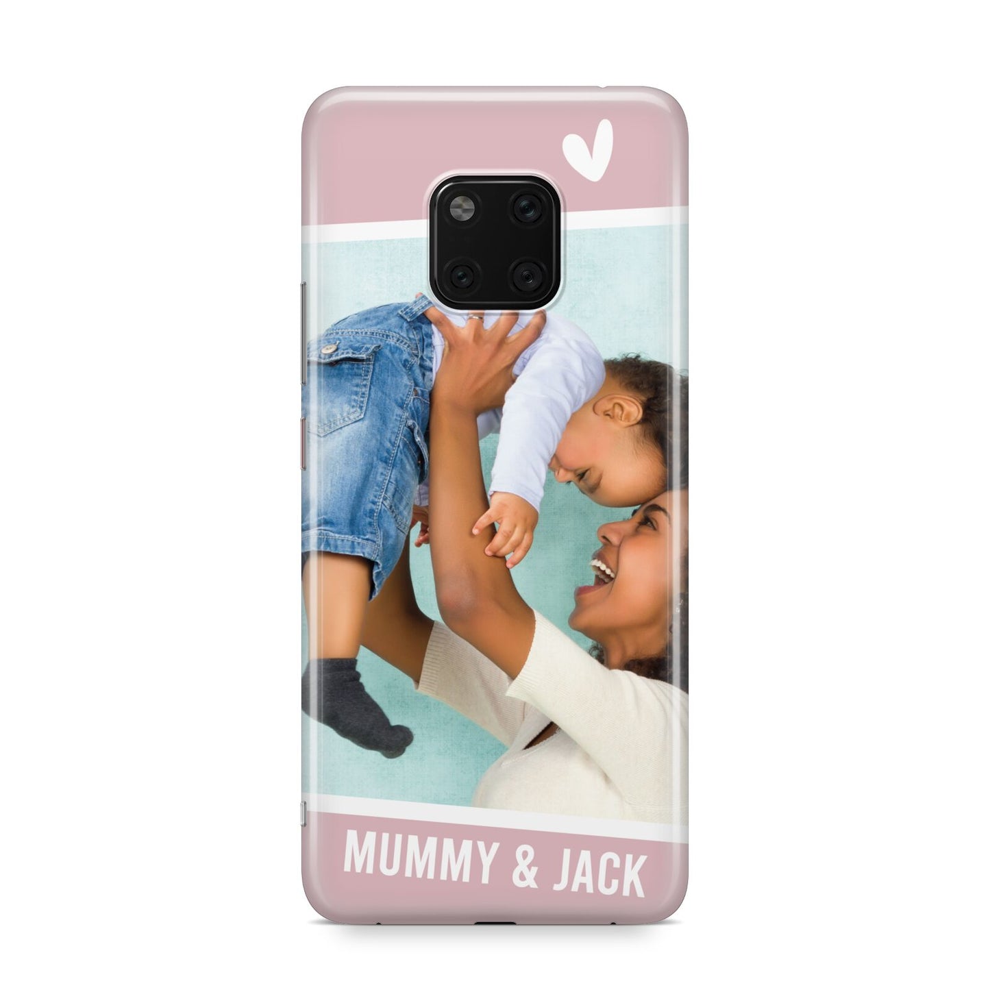 Personalised Photo Mummy and Child Huawei Mate 20 Pro Phone Case