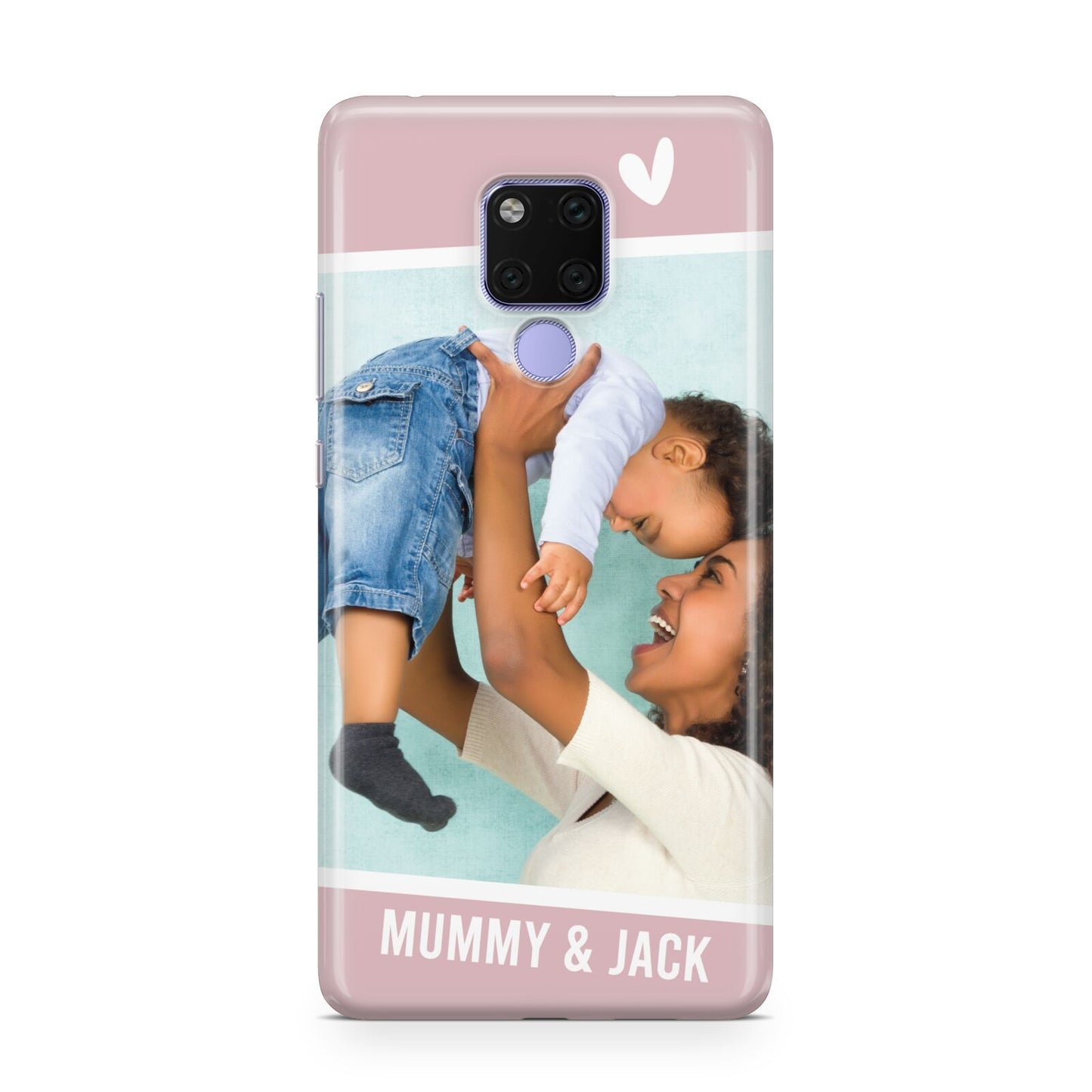 Personalised Photo Mummy and Child Huawei Mate 20X Phone Case