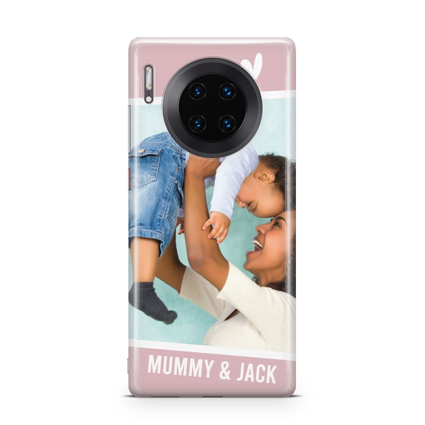 Personalised Photo Mummy and Child Huawei Mate 30 Pro Phone Case