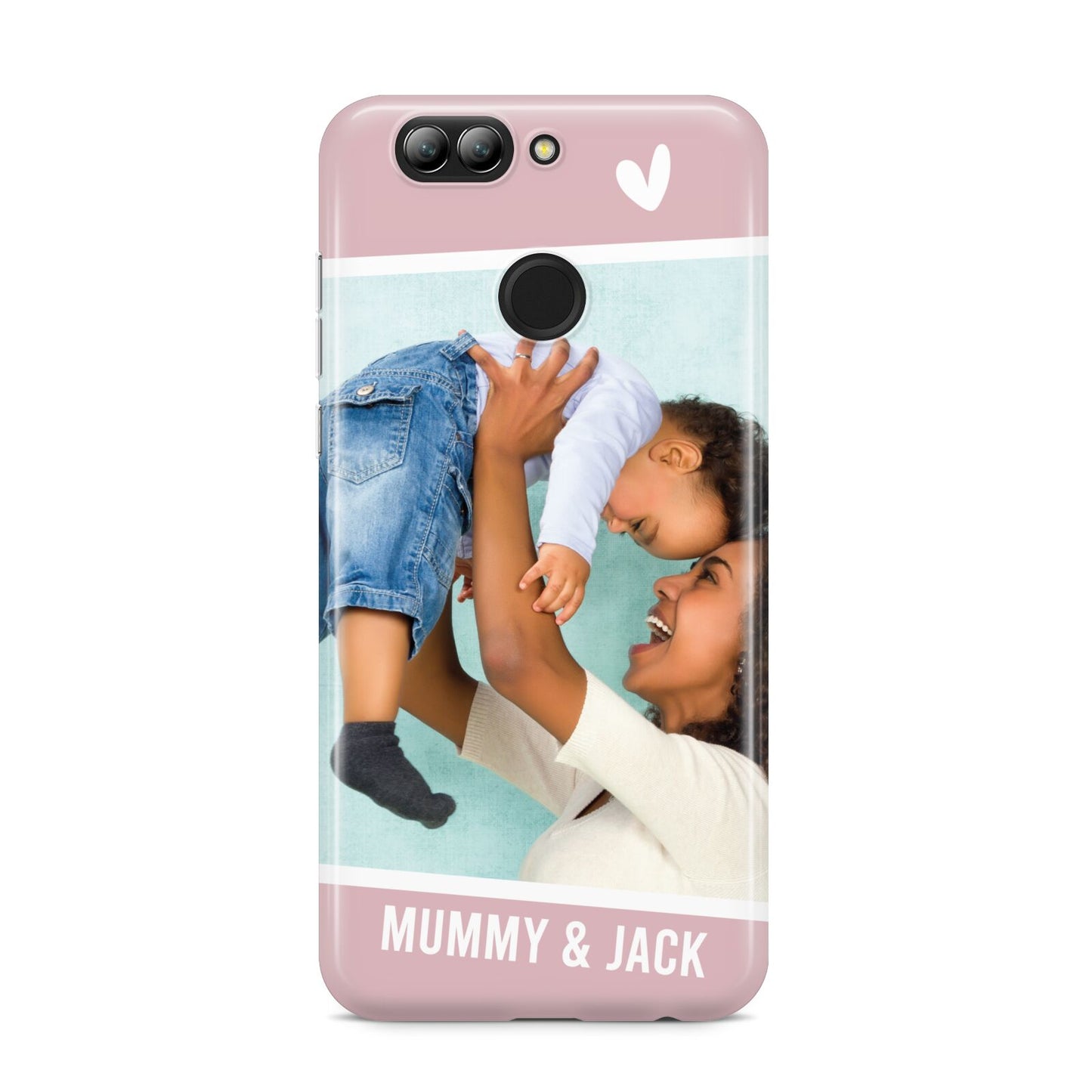 Personalised Photo Mummy and Child Huawei Nova 2s Phone Case