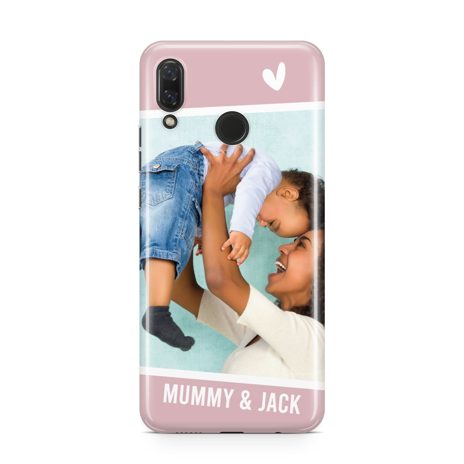 Personalised Photo Mummy and Child Huawei Nova 3 Phone Case