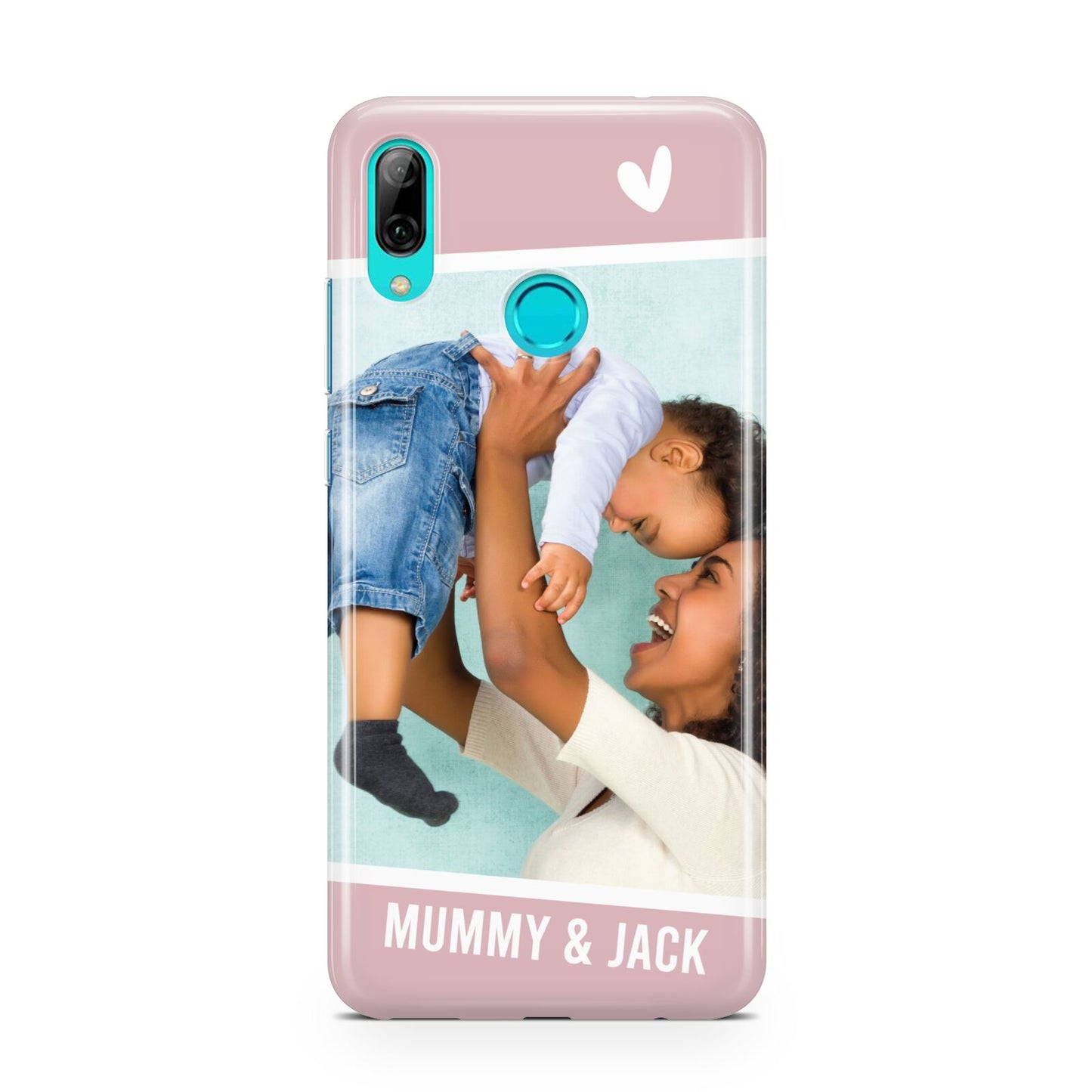 Personalised Photo Mummy and Child Huawei P Smart 2019 Case