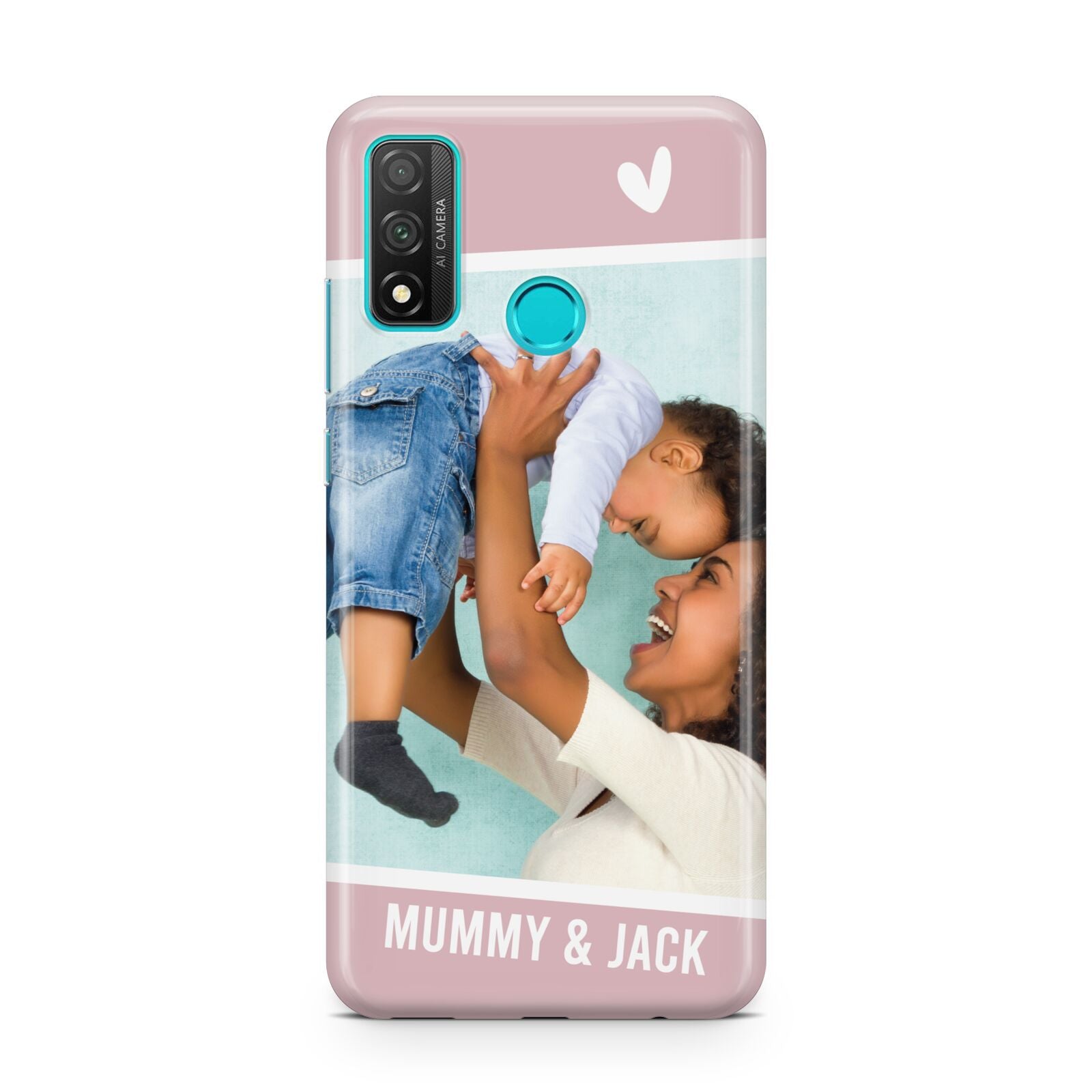 Personalised Photo Mummy and Child Huawei P Smart 2020