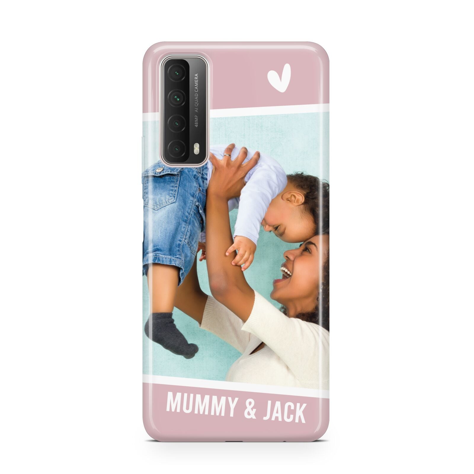 Personalised Photo Mummy and Child Huawei P Smart 2021