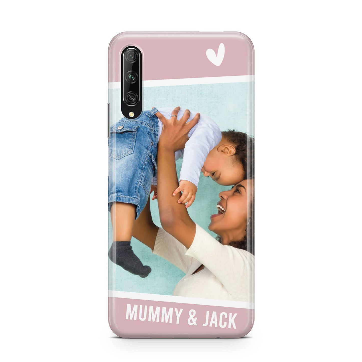 Personalised Photo Mummy and Child Huawei P Smart Pro 2019