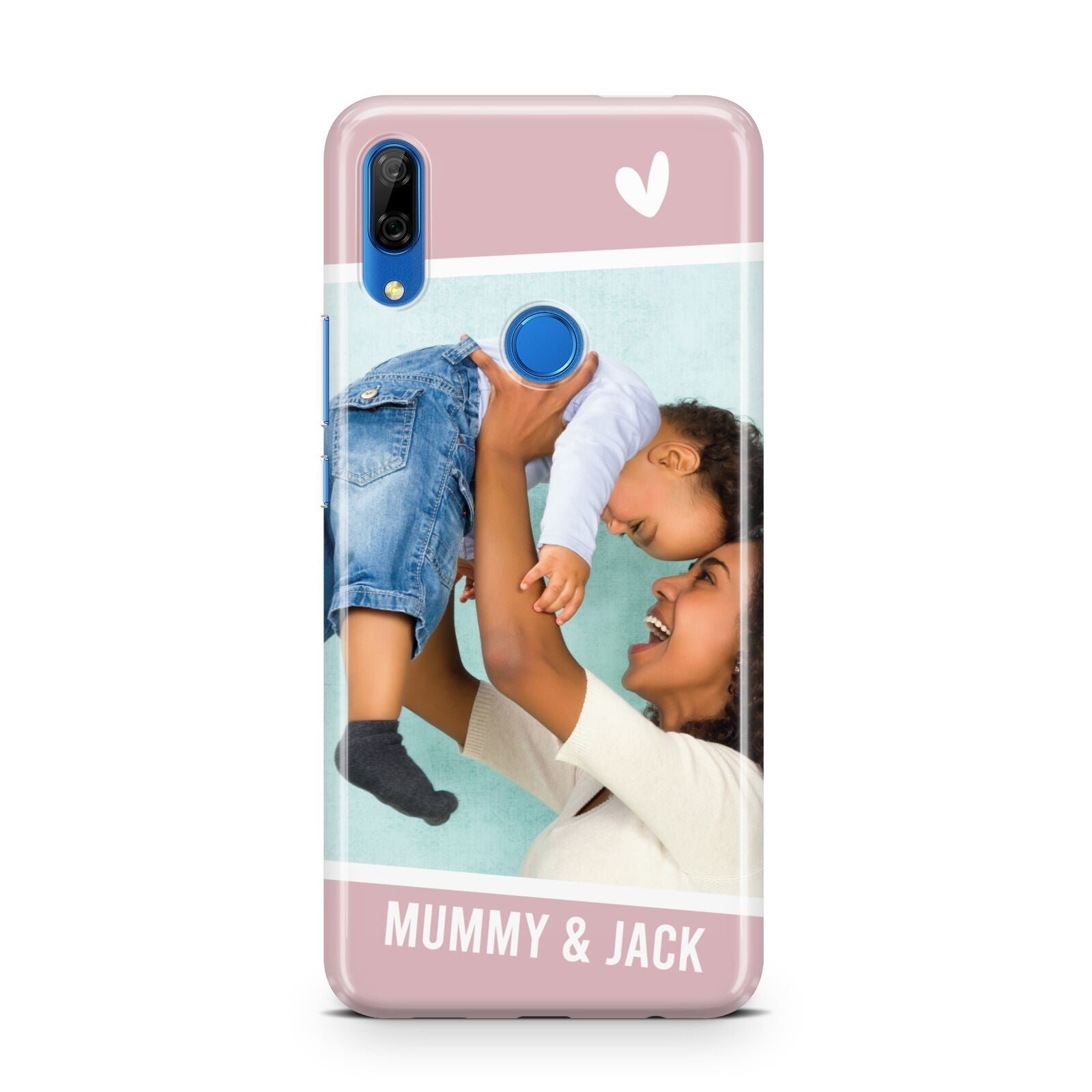 Personalised Photo Mummy and Child Huawei P Smart Z