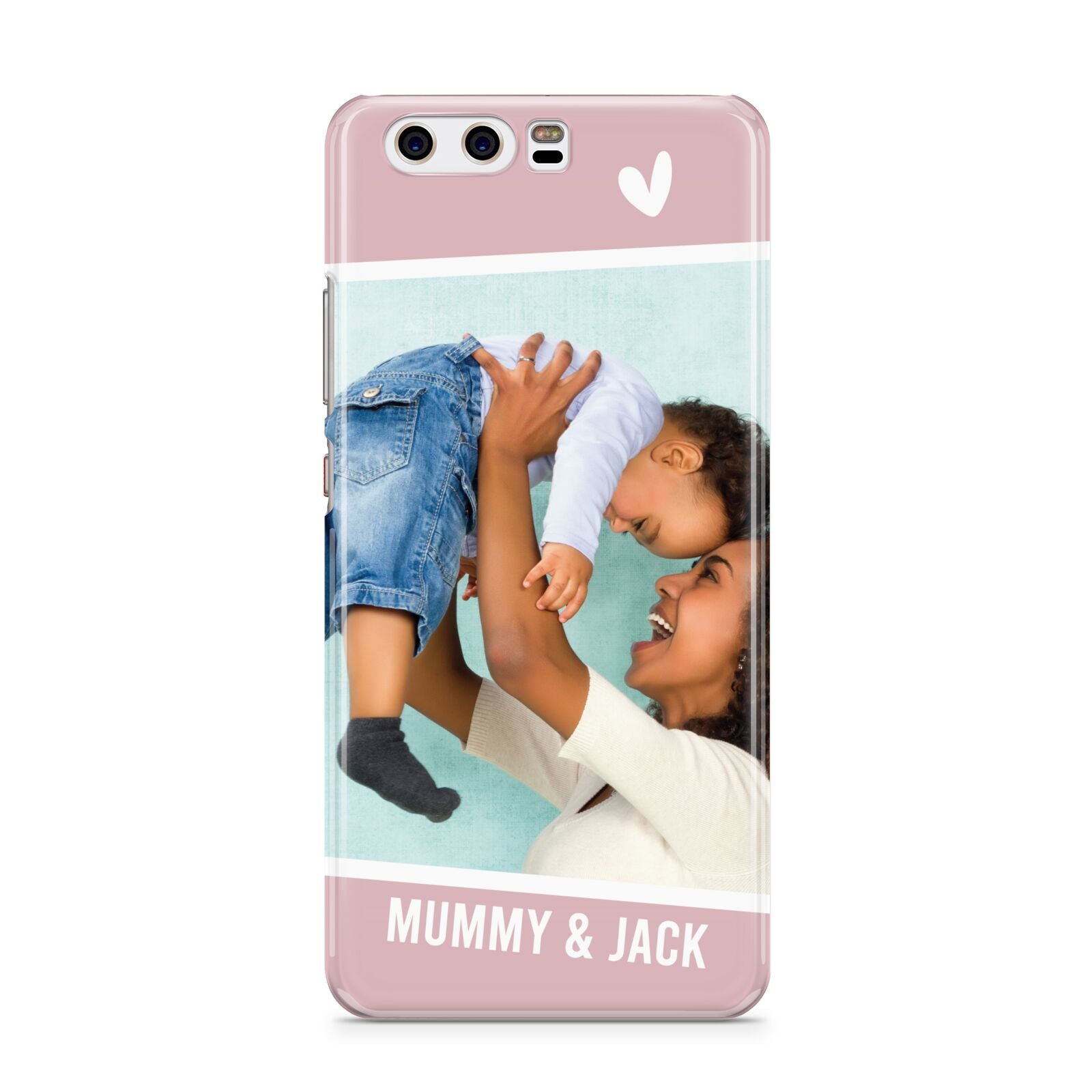 Personalised Photo Mummy and Child Huawei P10 Phone Case