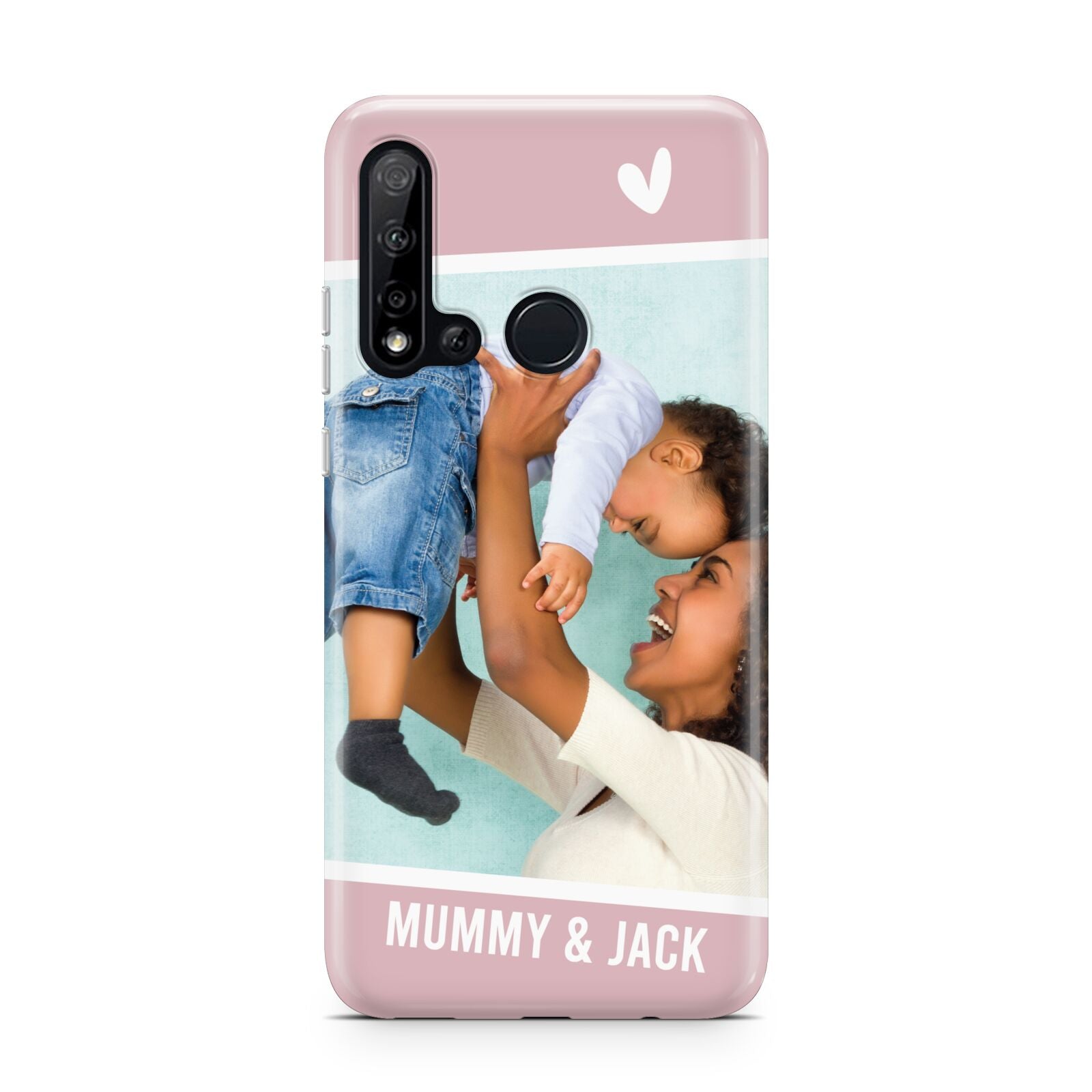 Personalised Photo Mummy and Child Huawei P20 Lite 5G Phone Case