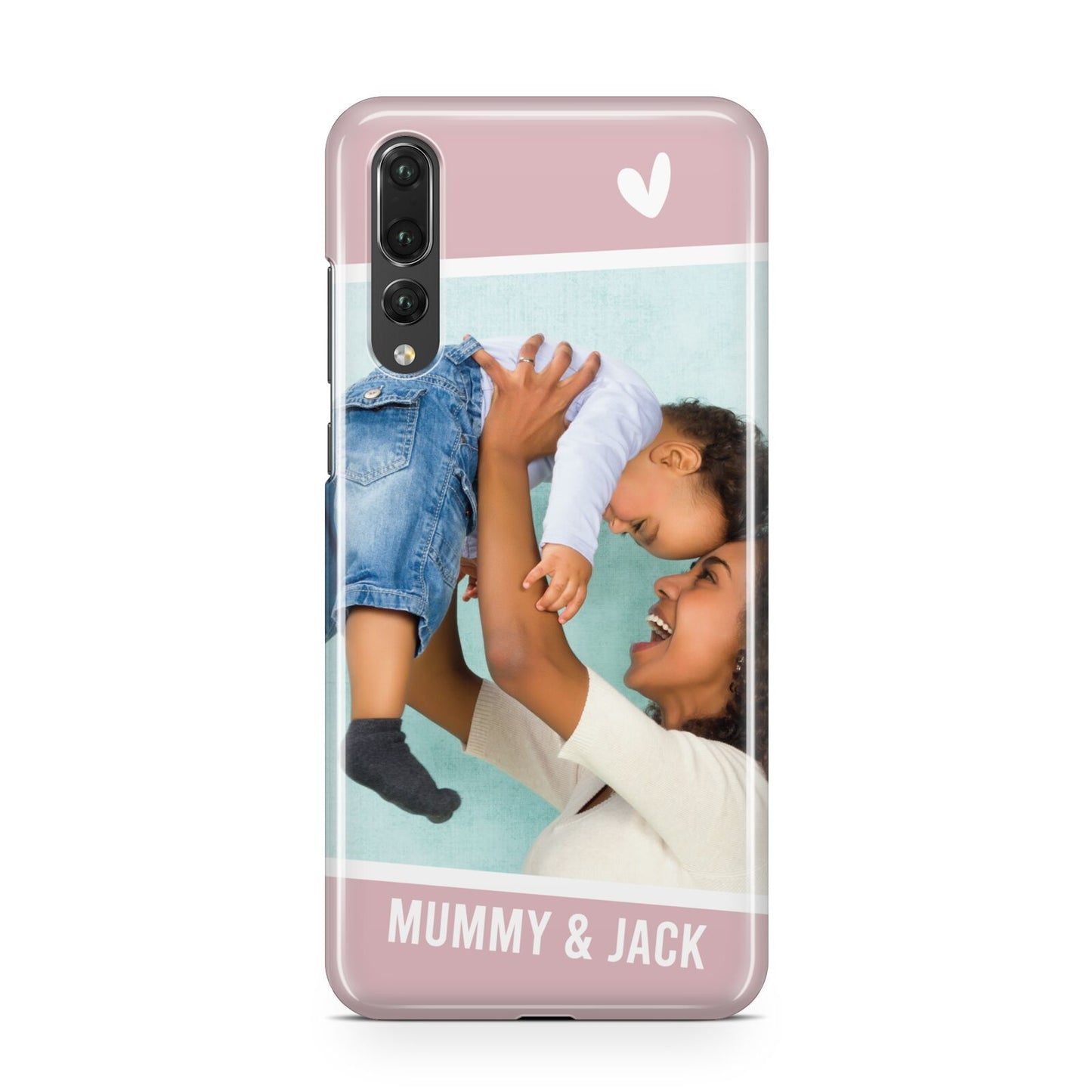 Personalised Photo Mummy and Child Huawei P20 Pro Phone Case