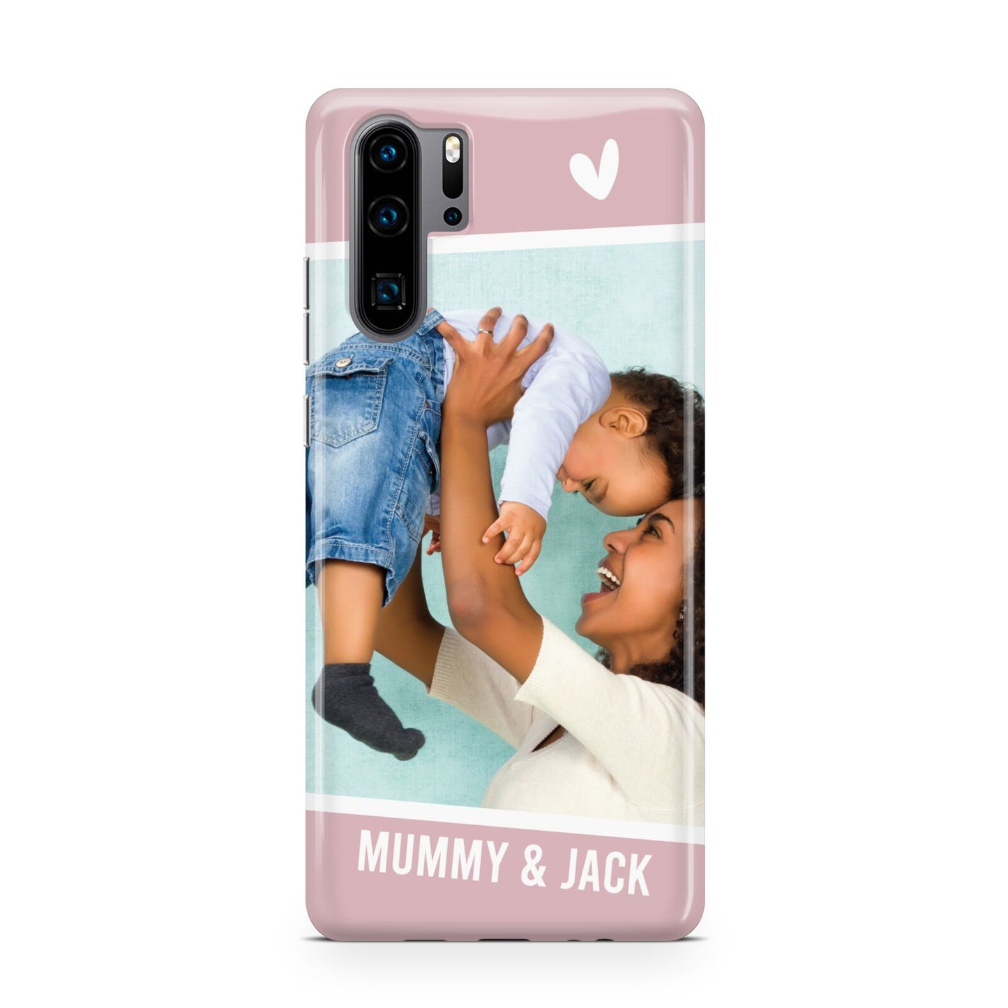 Personalised Photo Mummy and Child Huawei P30 Pro Phone Case