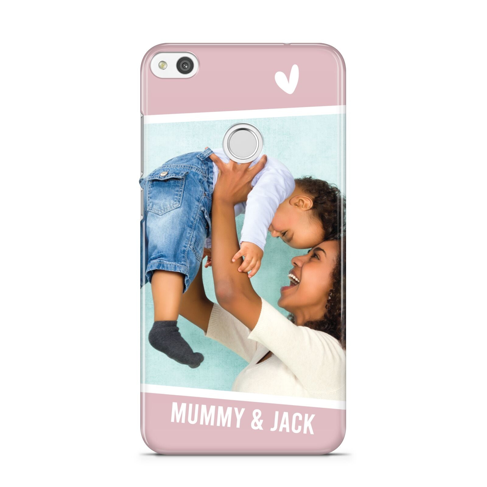 Personalised Photo Mummy and Child Huawei P8 Lite Case