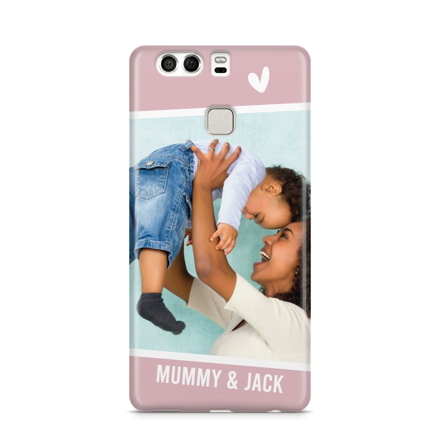 Personalised Photo Mummy and Child Huawei P9 Case