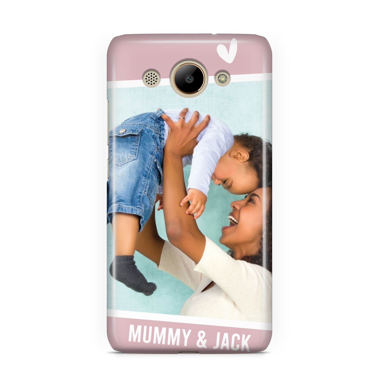 Personalised Photo Mummy and Child Huawei Y3 2017