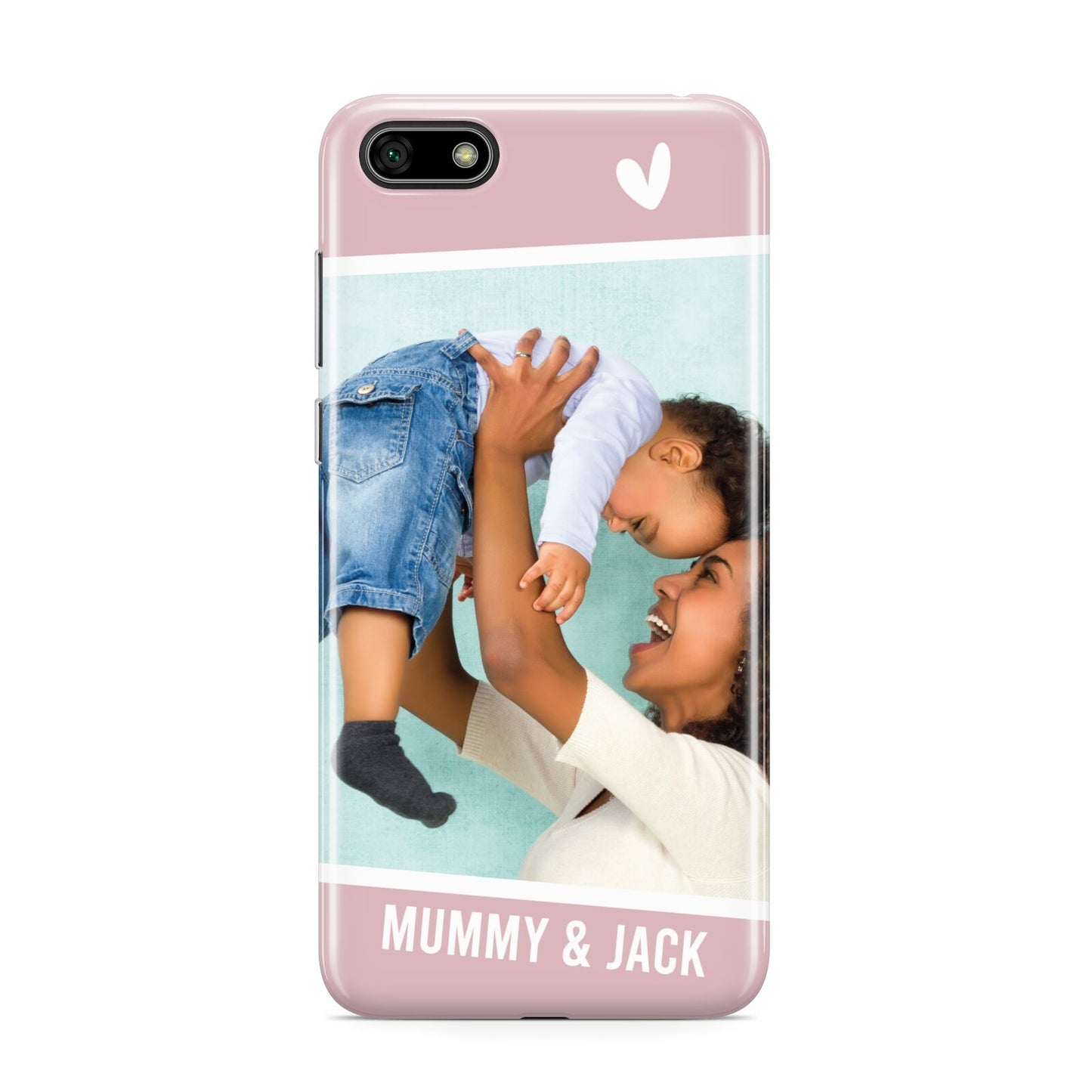 Personalised Photo Mummy and Child Huawei Y5 Prime 2018 Phone Case