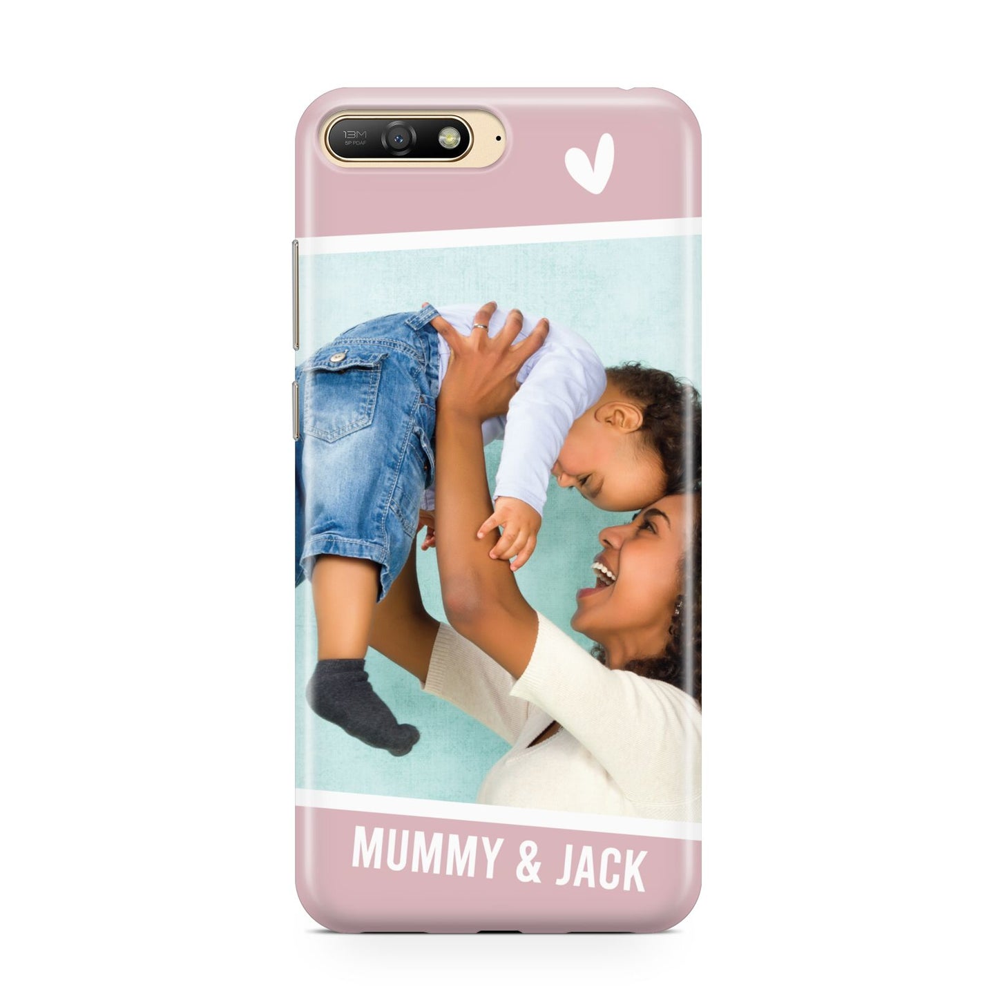 Personalised Photo Mummy and Child Huawei Y6 2018