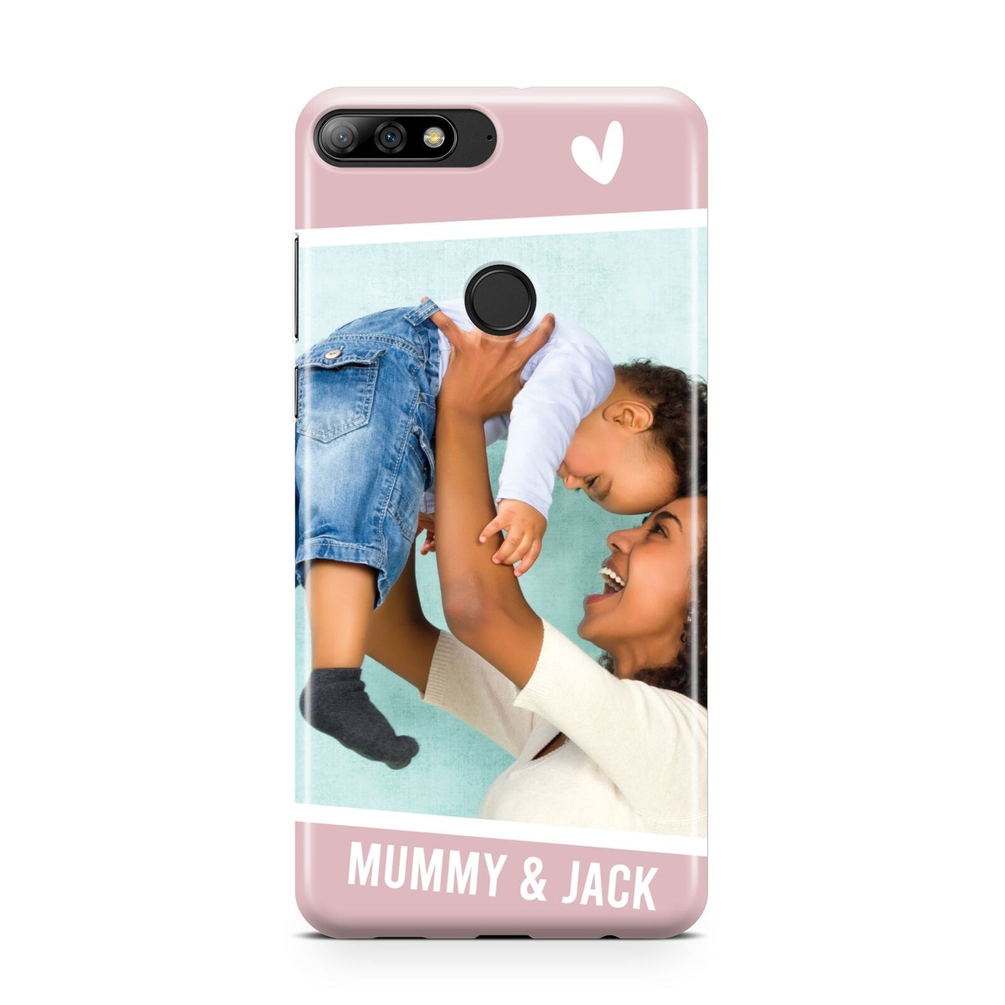 Personalised Photo Mummy and Child Huawei Y7 2018