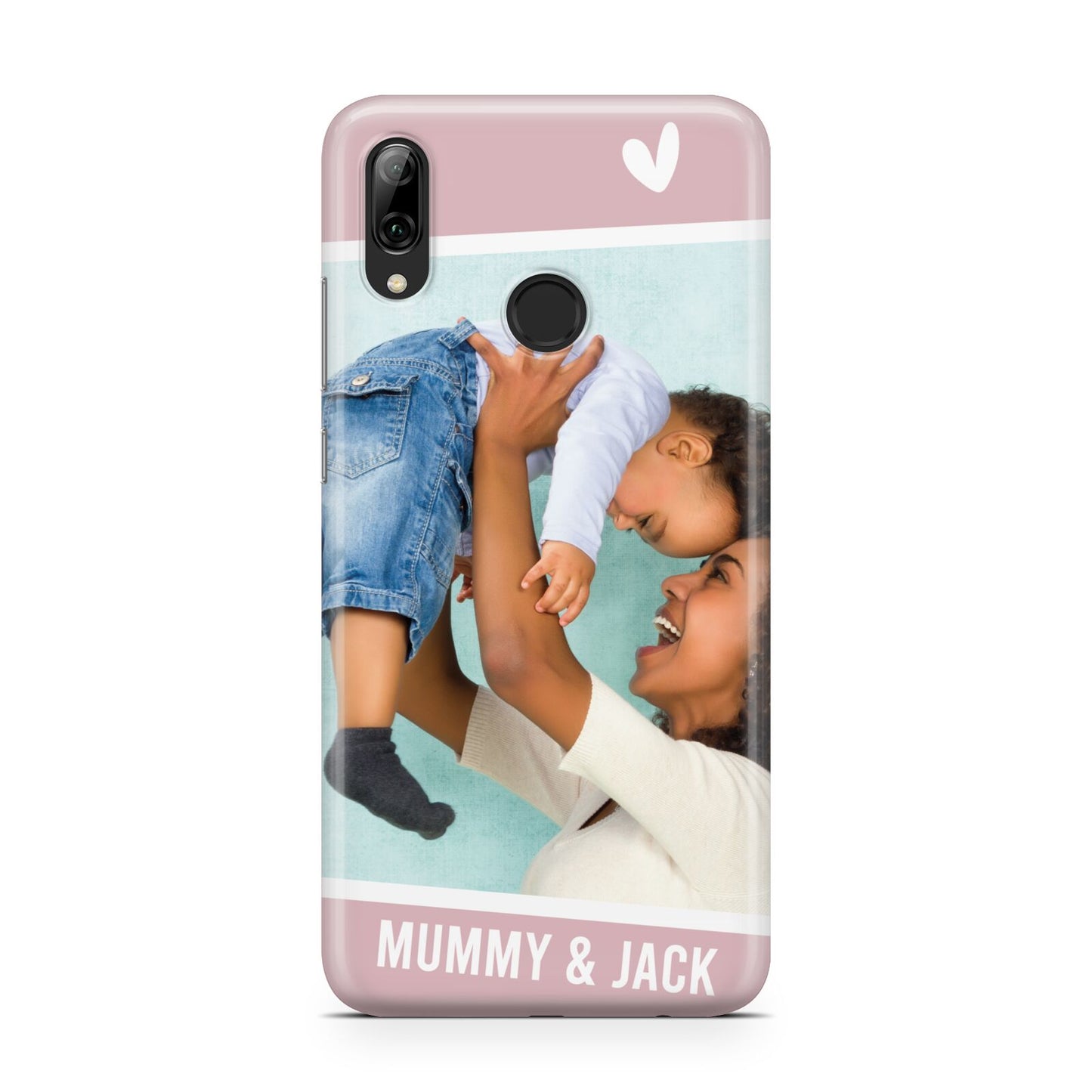 Personalised Photo Mummy and Child Huawei Y7 2019