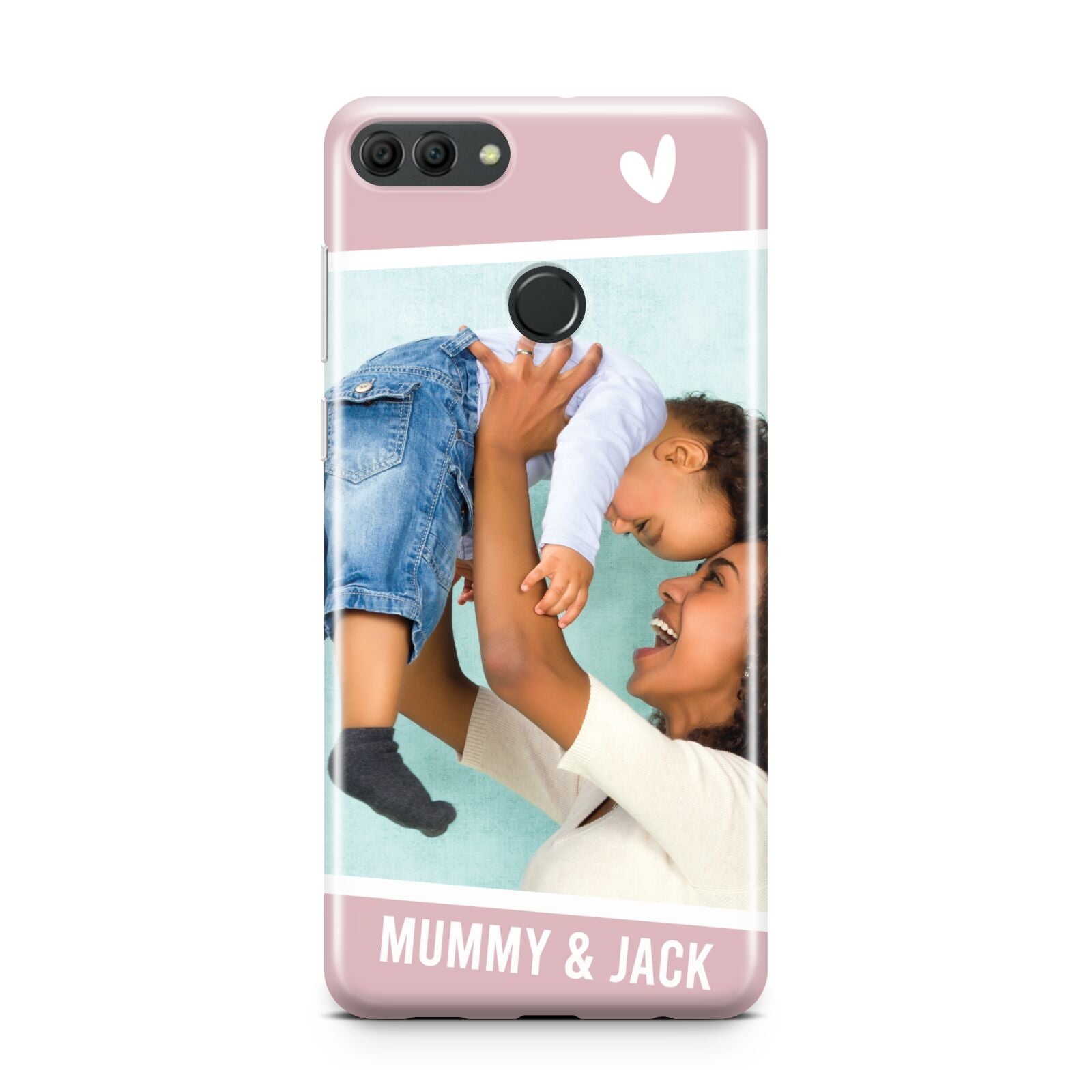 Personalised Photo Mummy and Child Huawei Y9 2018