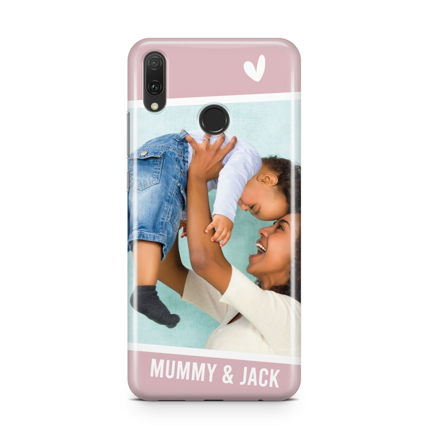 Personalised Photo Mummy and Child Huawei Y9 2019