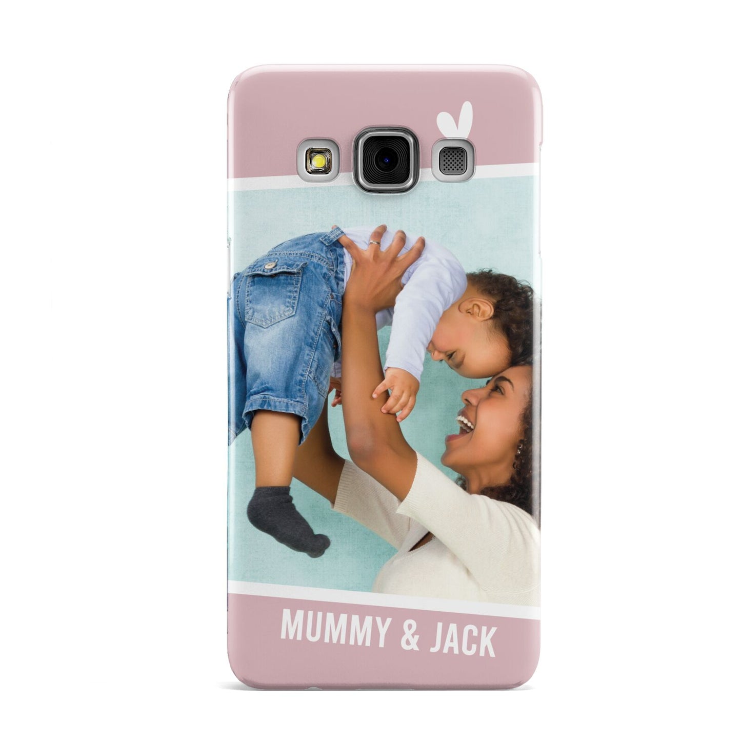 Personalised Photo Mummy and Child Samsung Galaxy A3 Case