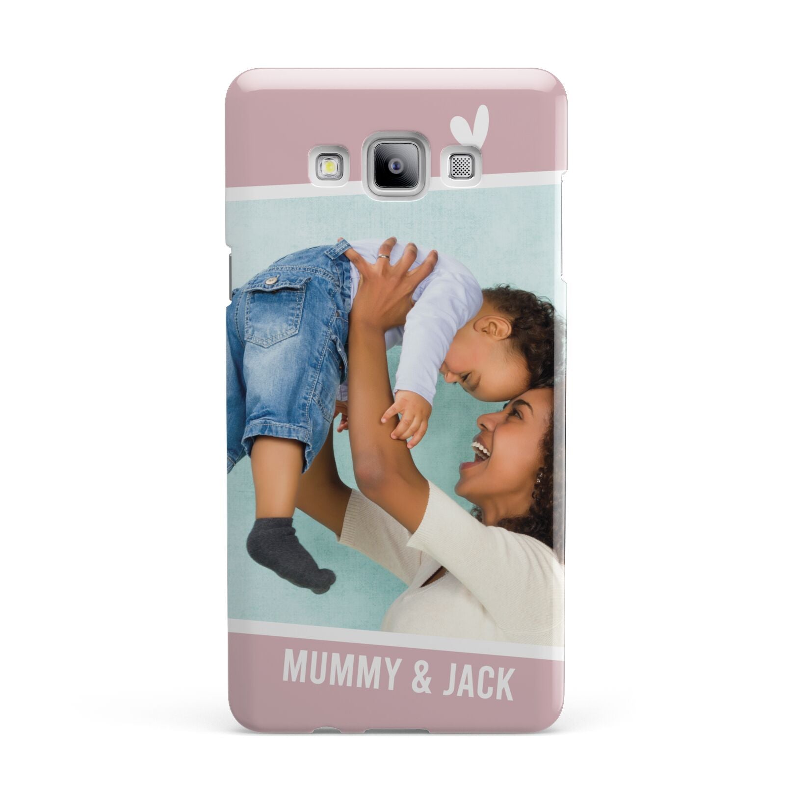 Personalised Photo Mummy and Child Samsung Galaxy A7 2015 Case