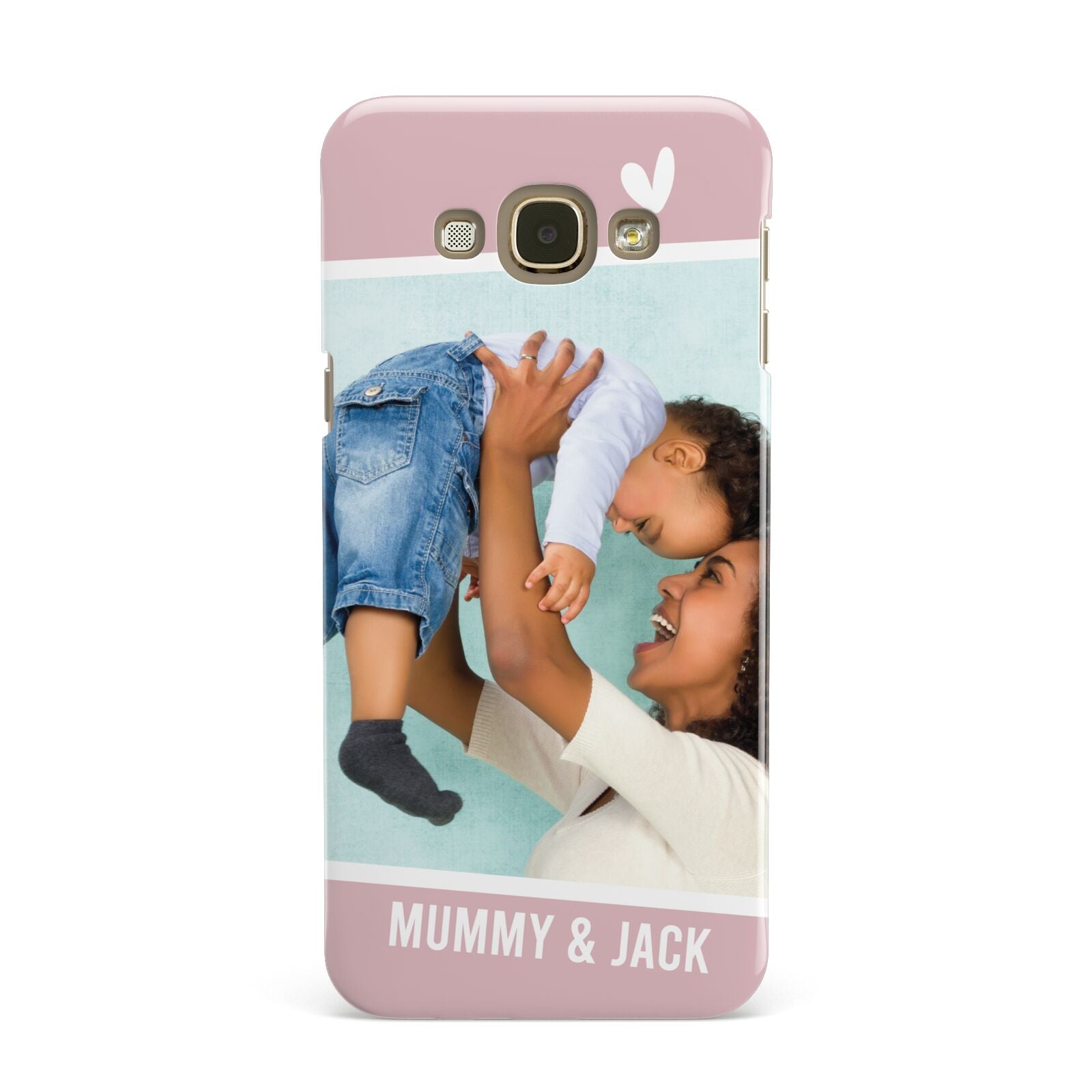 Personalised Photo Mummy and Child Samsung Galaxy A8 Case