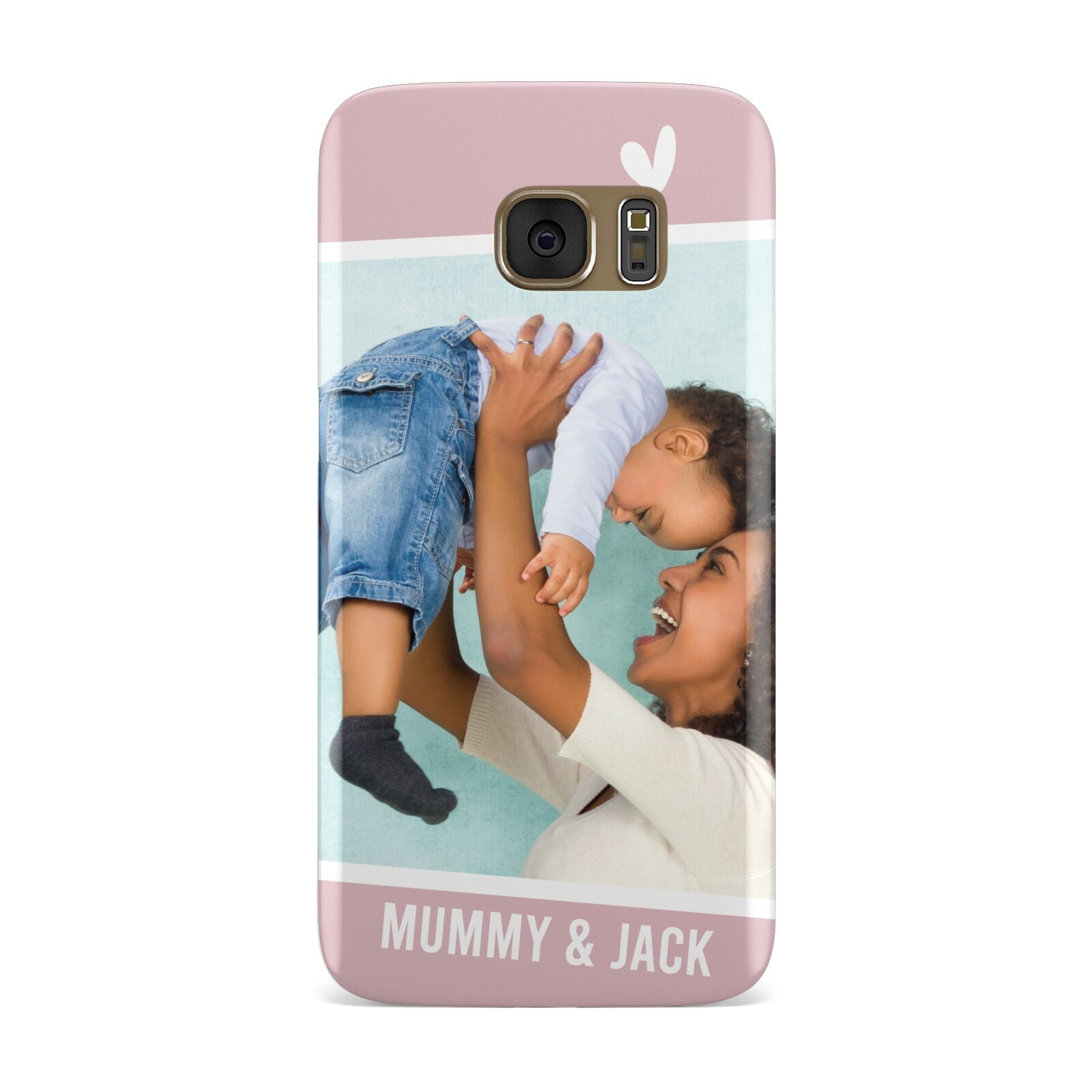 Personalised Photo Mummy and Child Samsung Galaxy Case