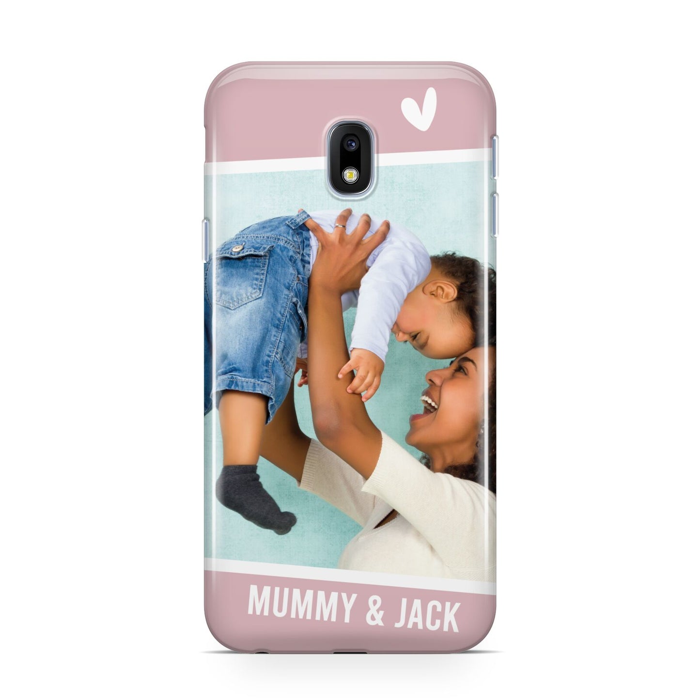 Personalised Photo Mummy and Child Samsung Galaxy J3 2017 Case