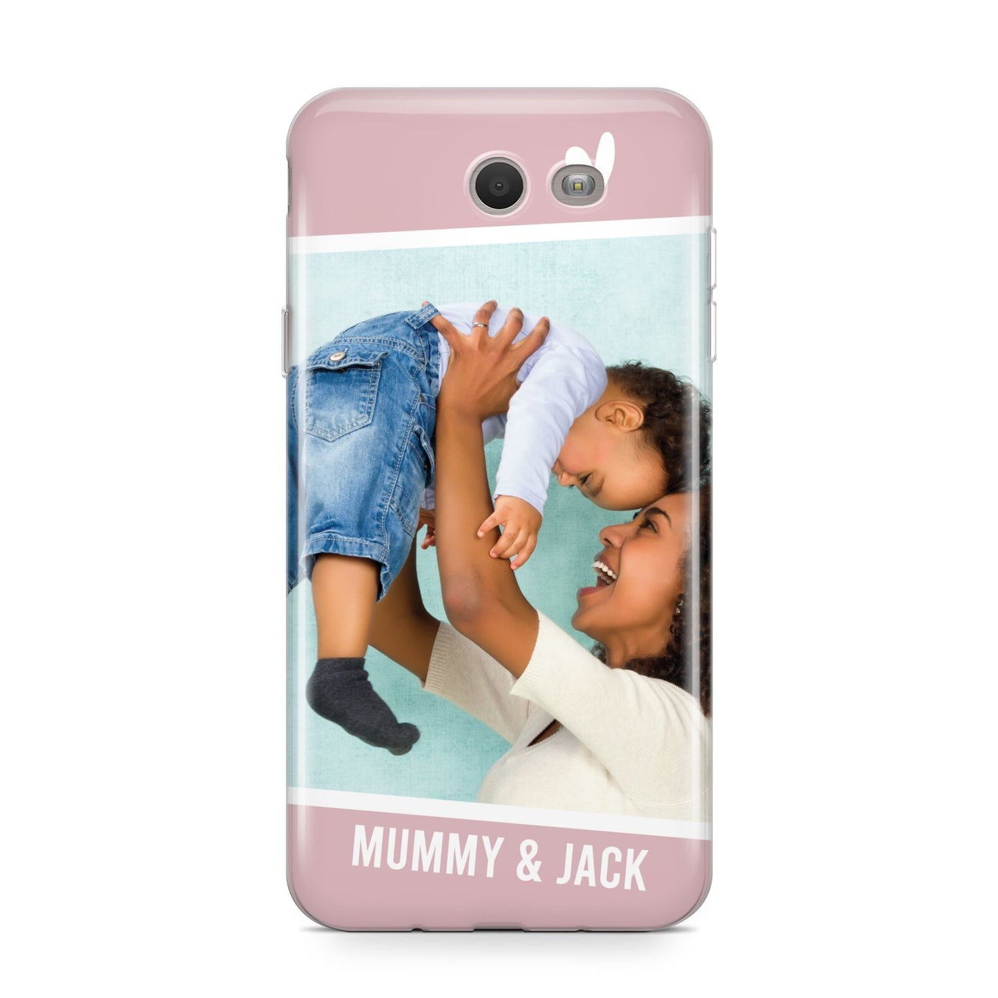 Personalised Photo Mummy and Child Samsung Galaxy J7 2017 Case