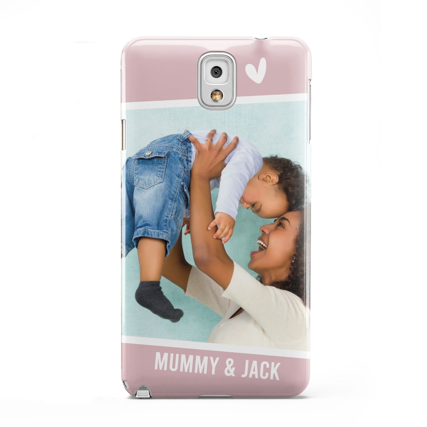 Personalised Photo Mummy and Child Samsung Galaxy Note 3 Case