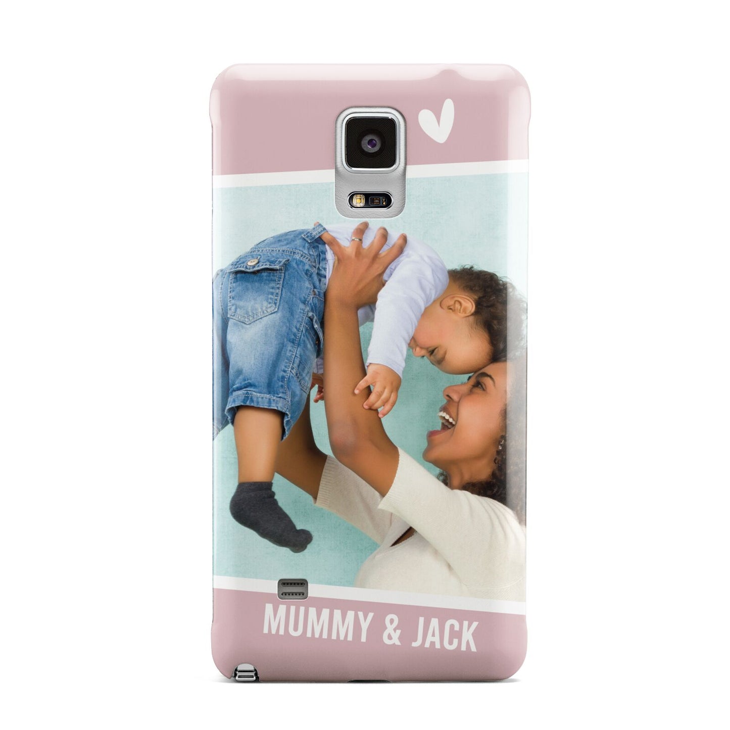 Personalised Photo Mummy and Child Samsung Galaxy Note 4 Case