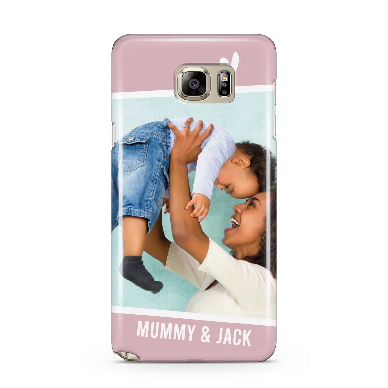 Personalised Photo Mummy and Child Samsung Galaxy Note 5 Case