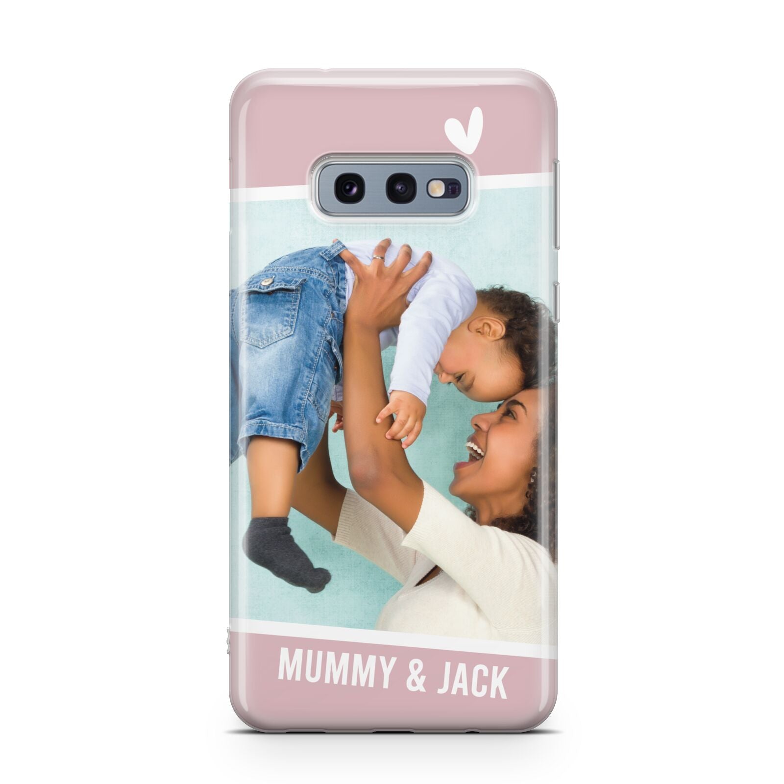 Personalised Photo Mummy and Child Samsung Galaxy S10E Case