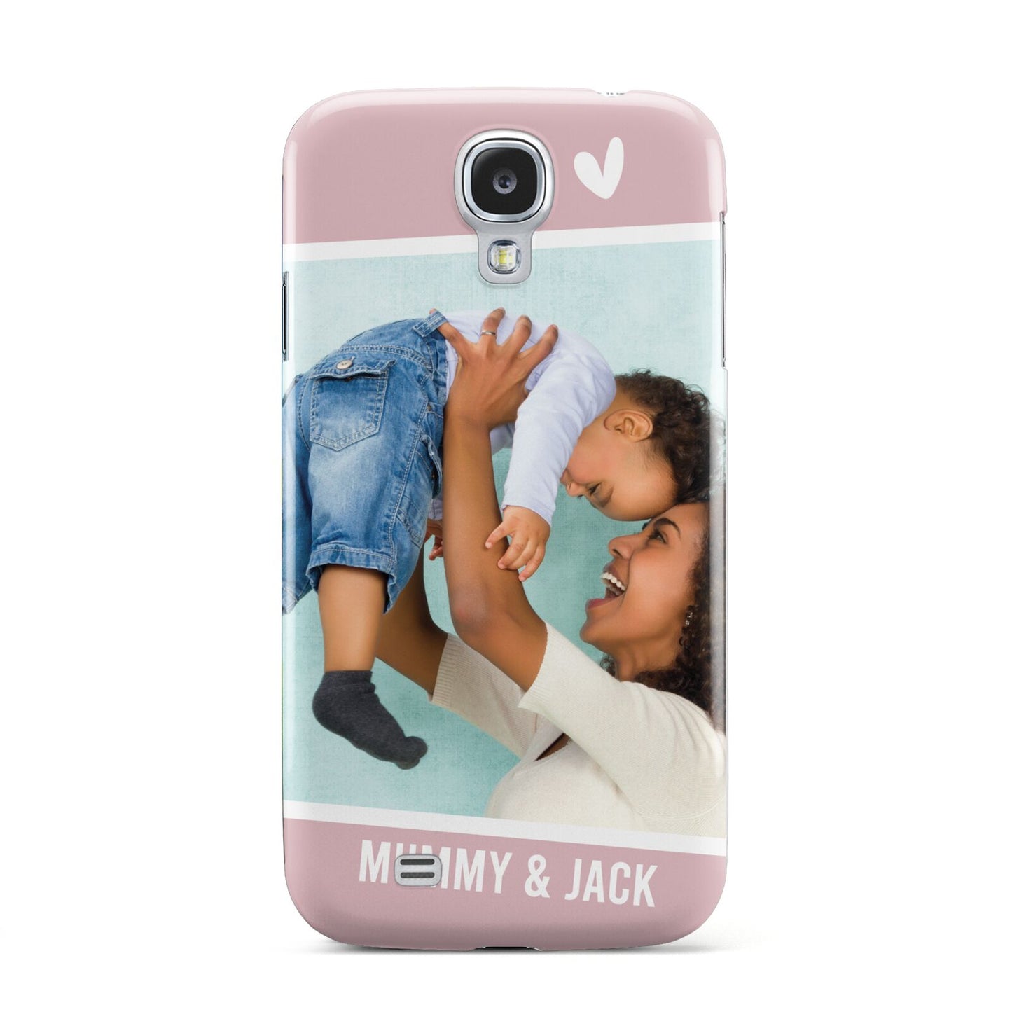 Personalised Photo Mummy and Child Samsung Galaxy S4 Case