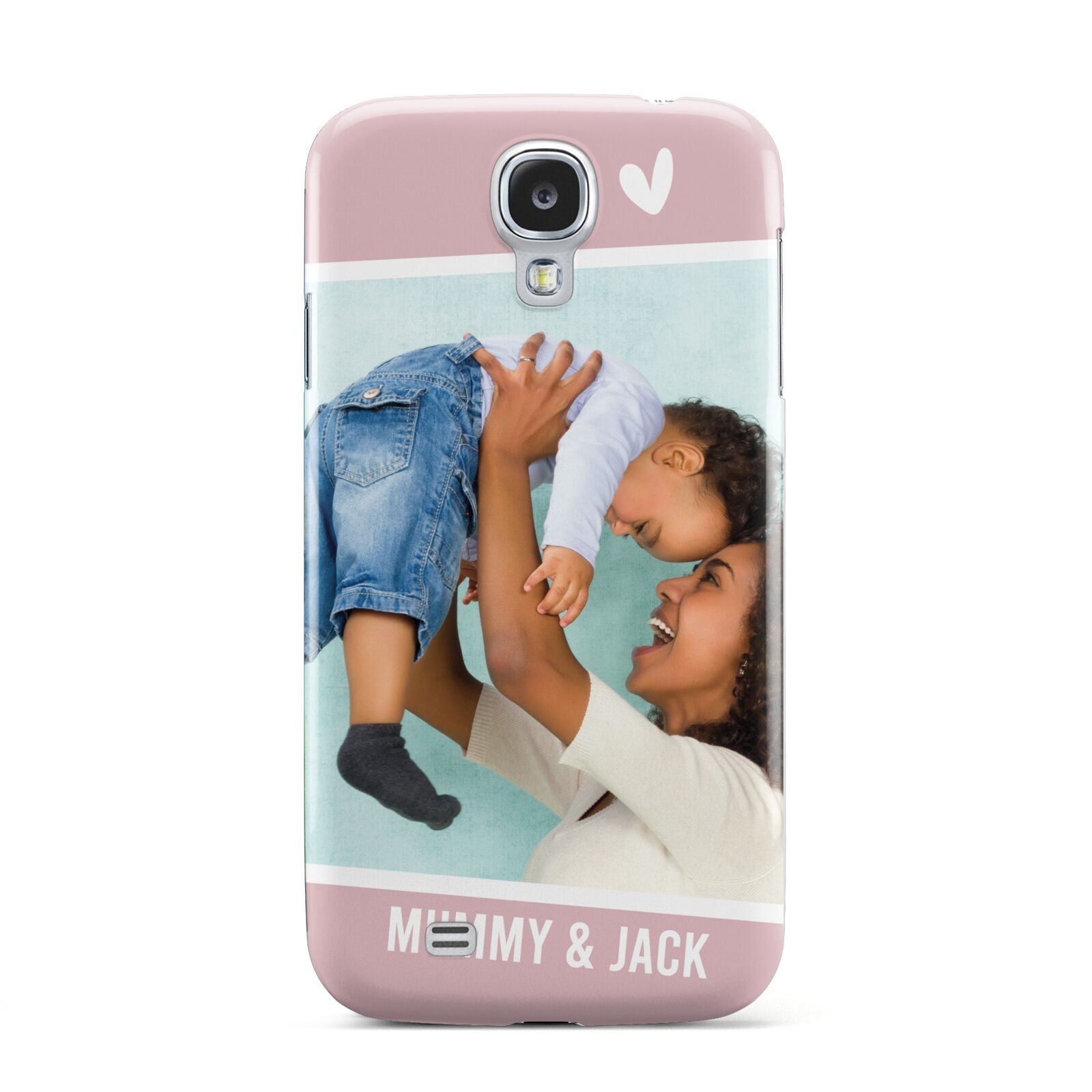 Personalised Photo Mummy and Child Samsung Galaxy S4 Case