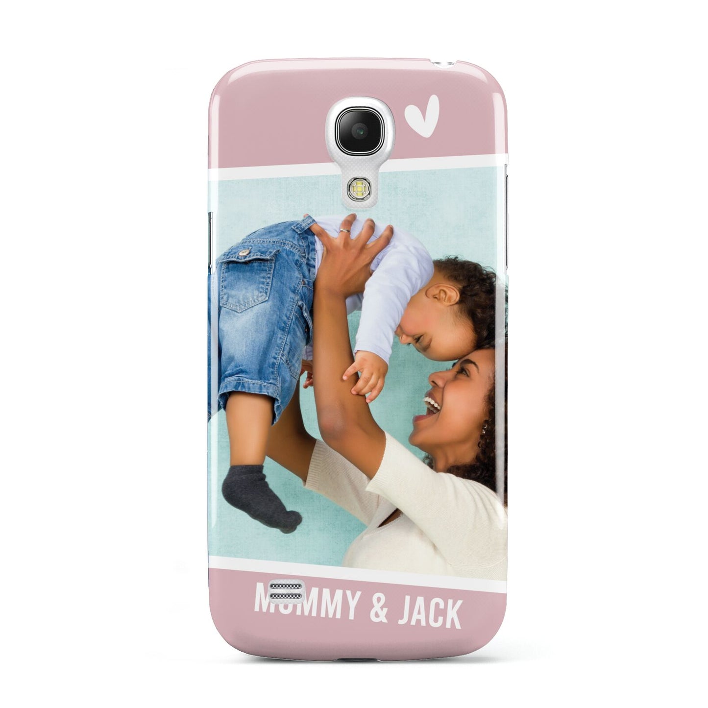 Personalised Photo Mummy and Child Samsung Galaxy S4 Mini Case