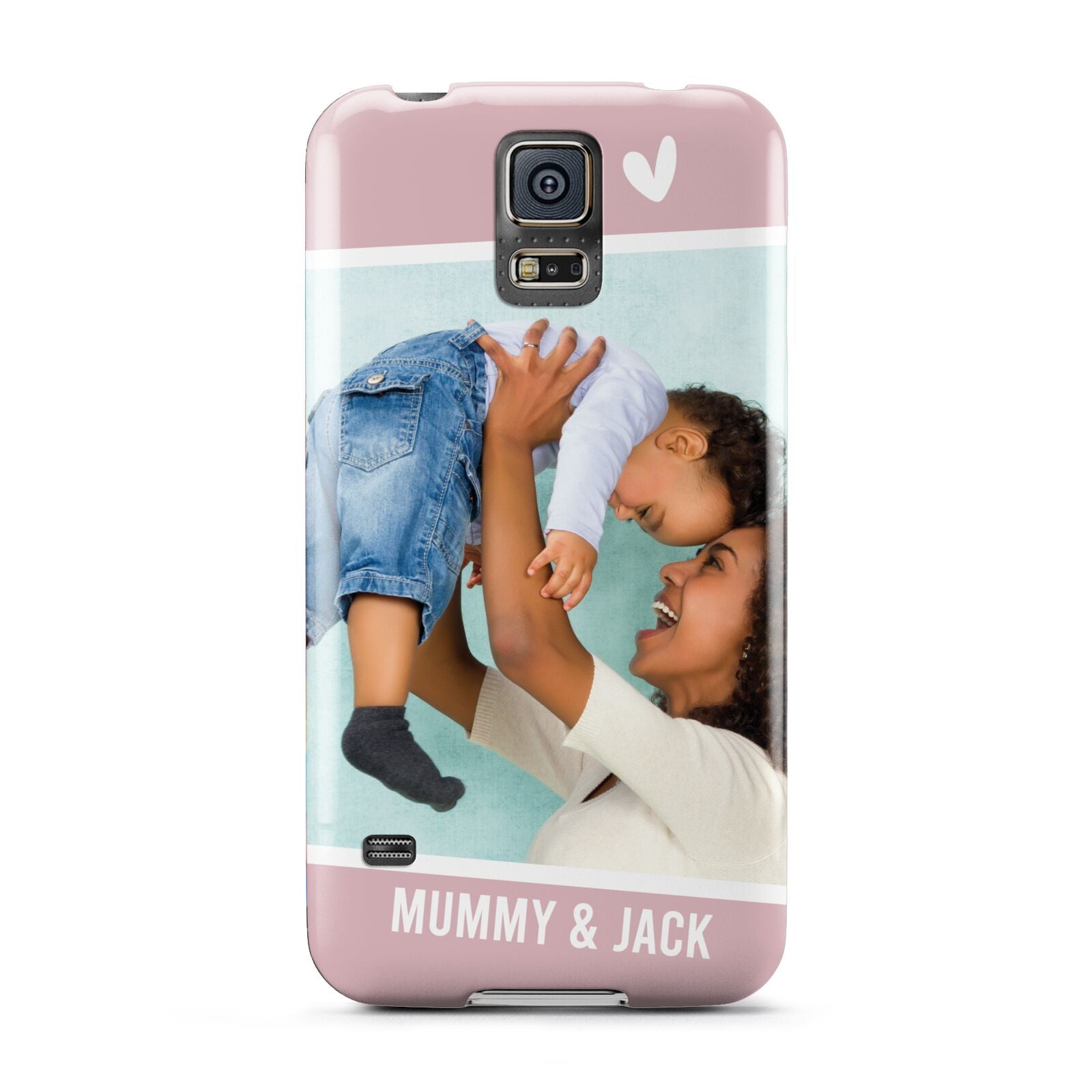 Personalised Photo Mummy and Child Samsung Galaxy S5 Case