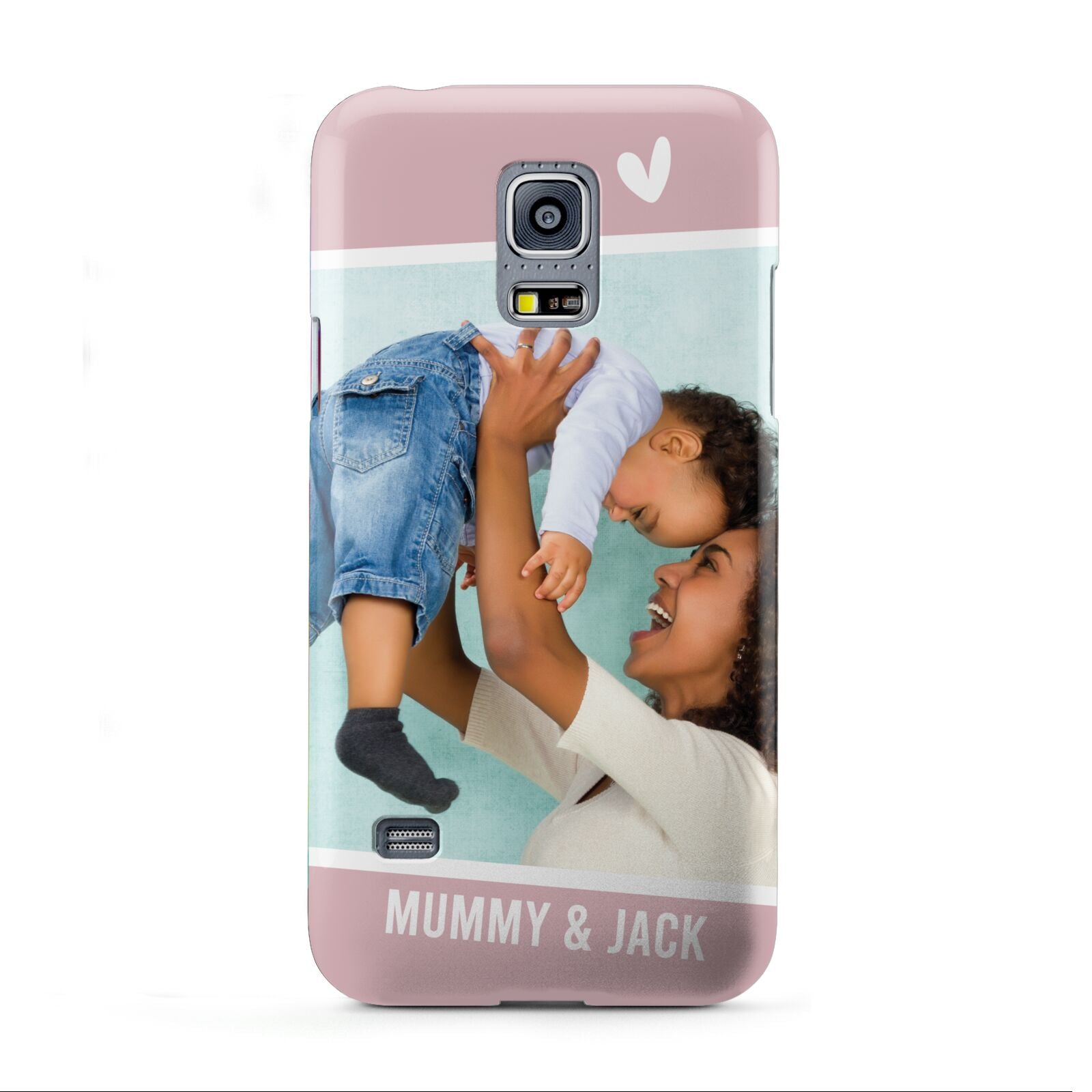 Personalised Photo Mummy and Child Samsung Galaxy S5 Mini Case